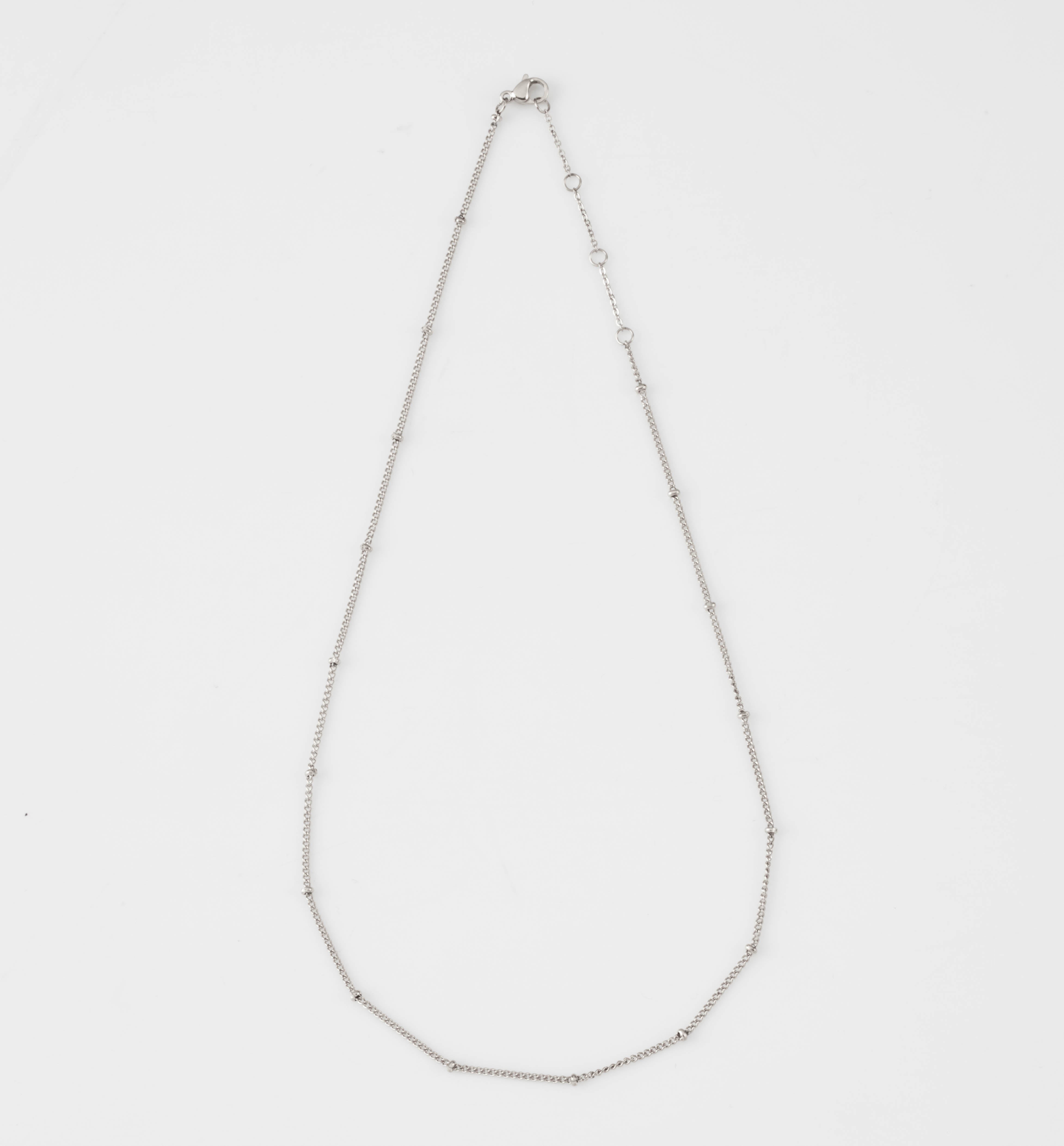Josie - Gold Beaded Chain Necklace - Camilla Dovey Jewelry