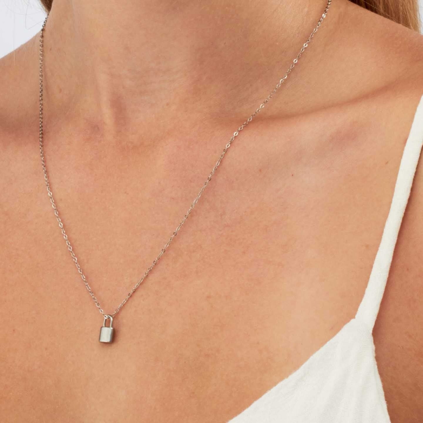 Padlock - Silver - Camilla Dovey Jewelry