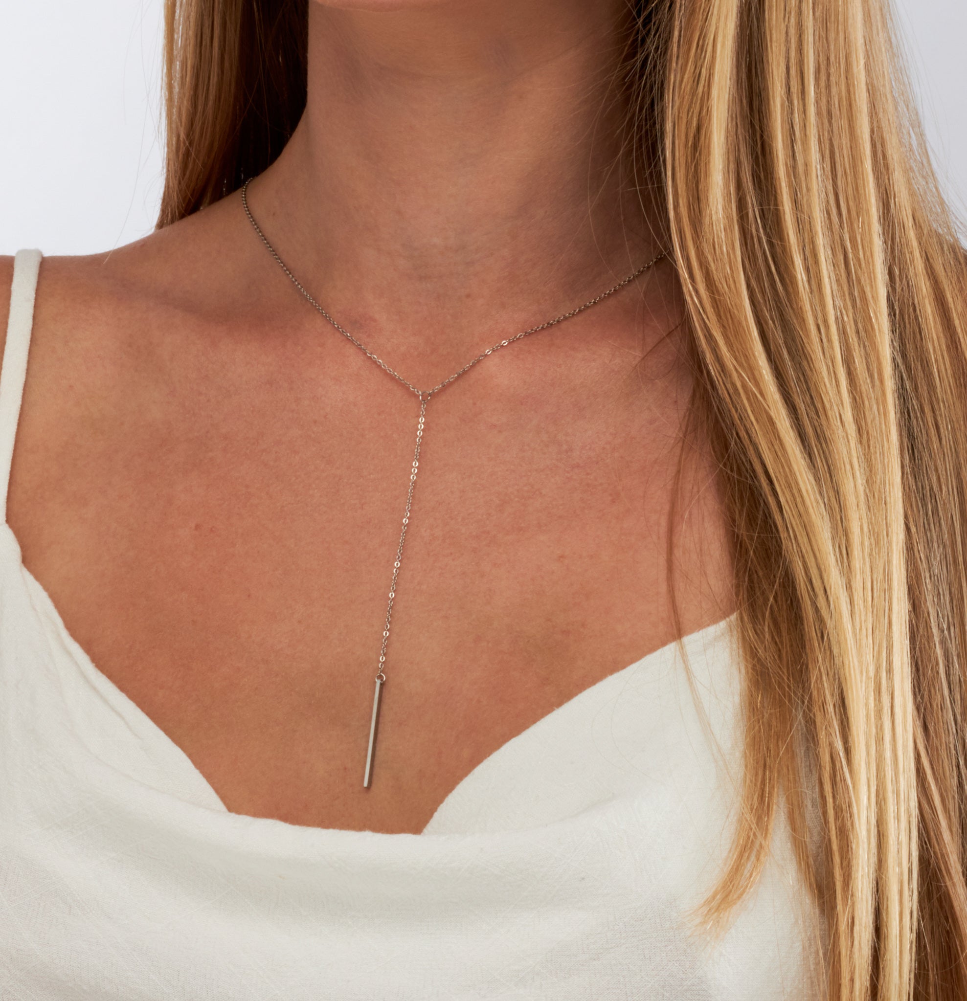 Cali - 18k Gold Drop Necklace - Camilla Dovey Jewelry