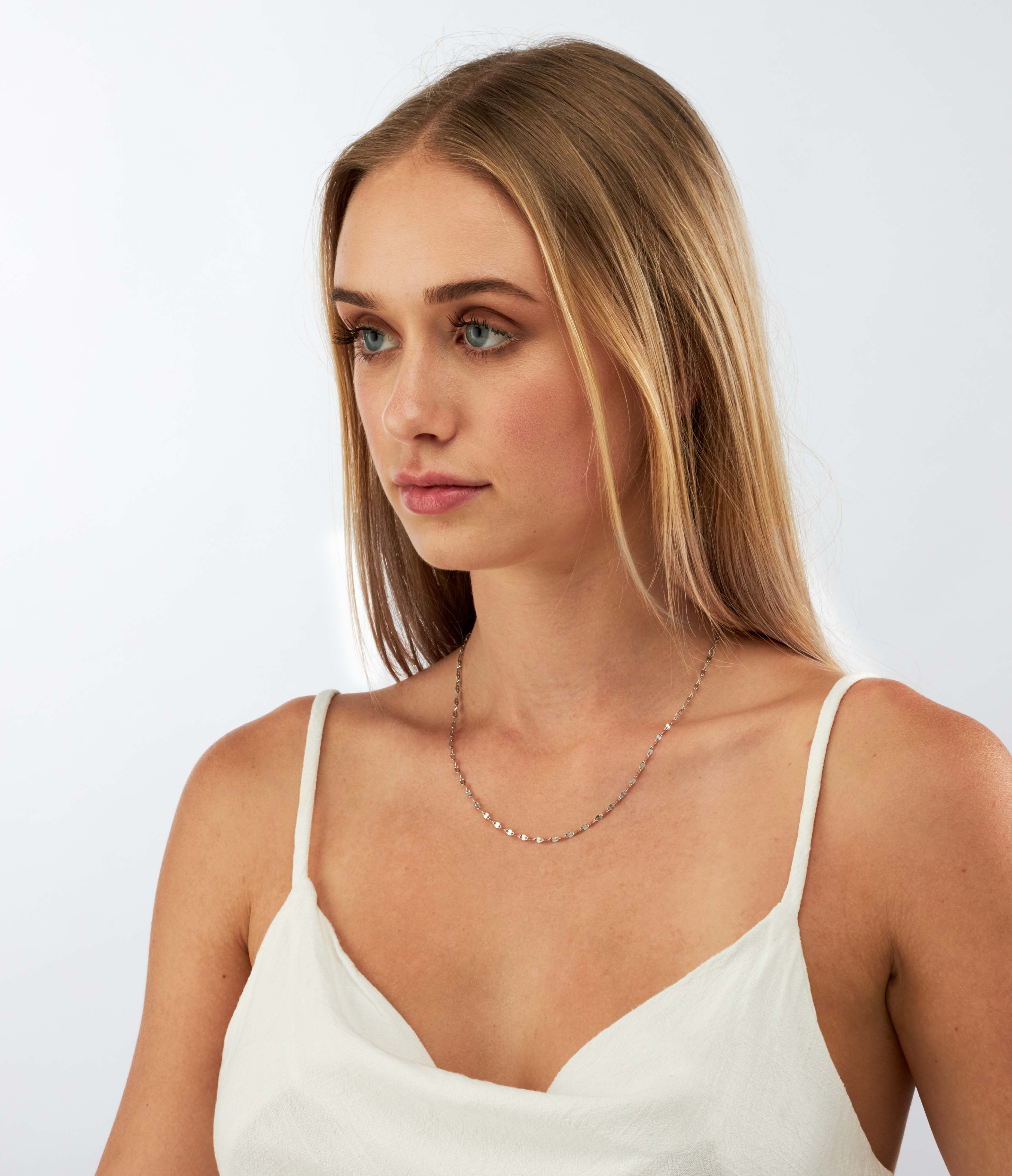 Chanel - Silver Necklace - Camilla Dovey Jewelry