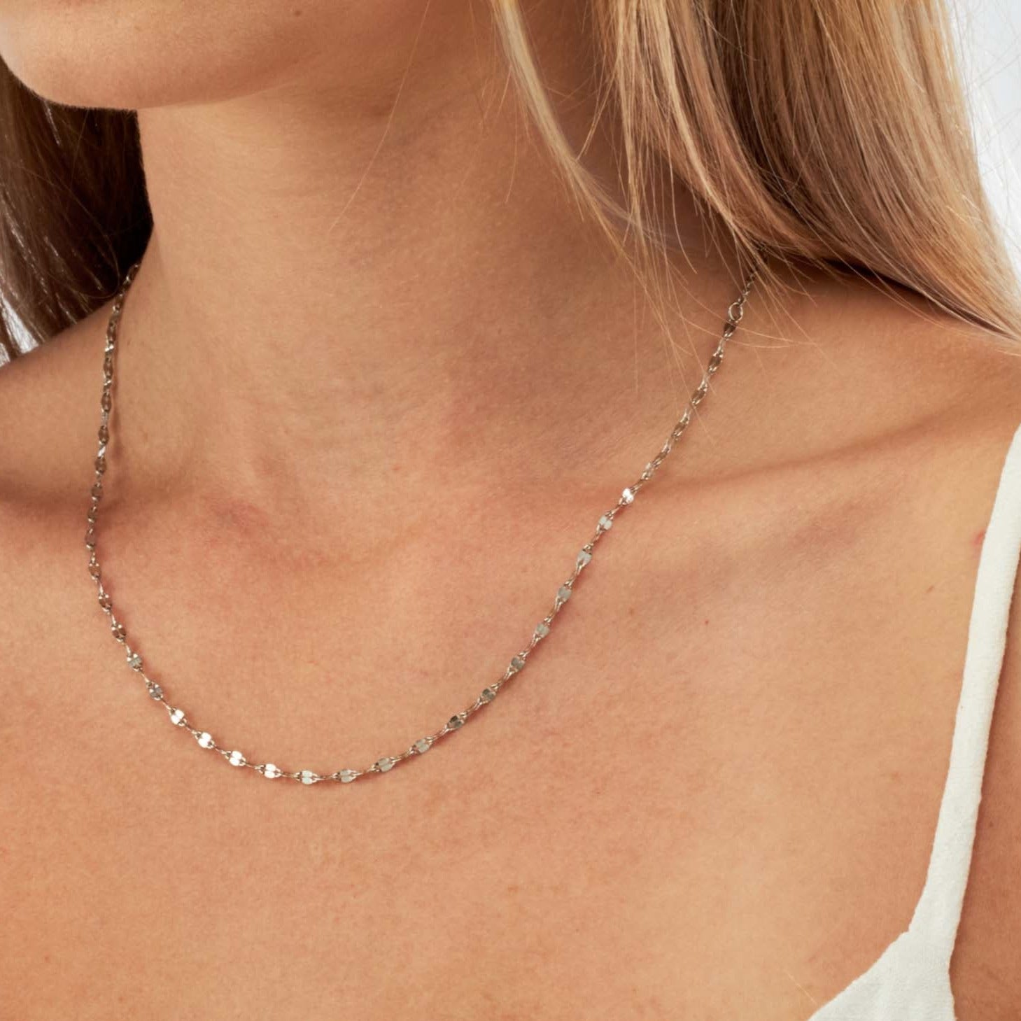 Chanel - Silver Necklace - Camilla Dovey Jewelry