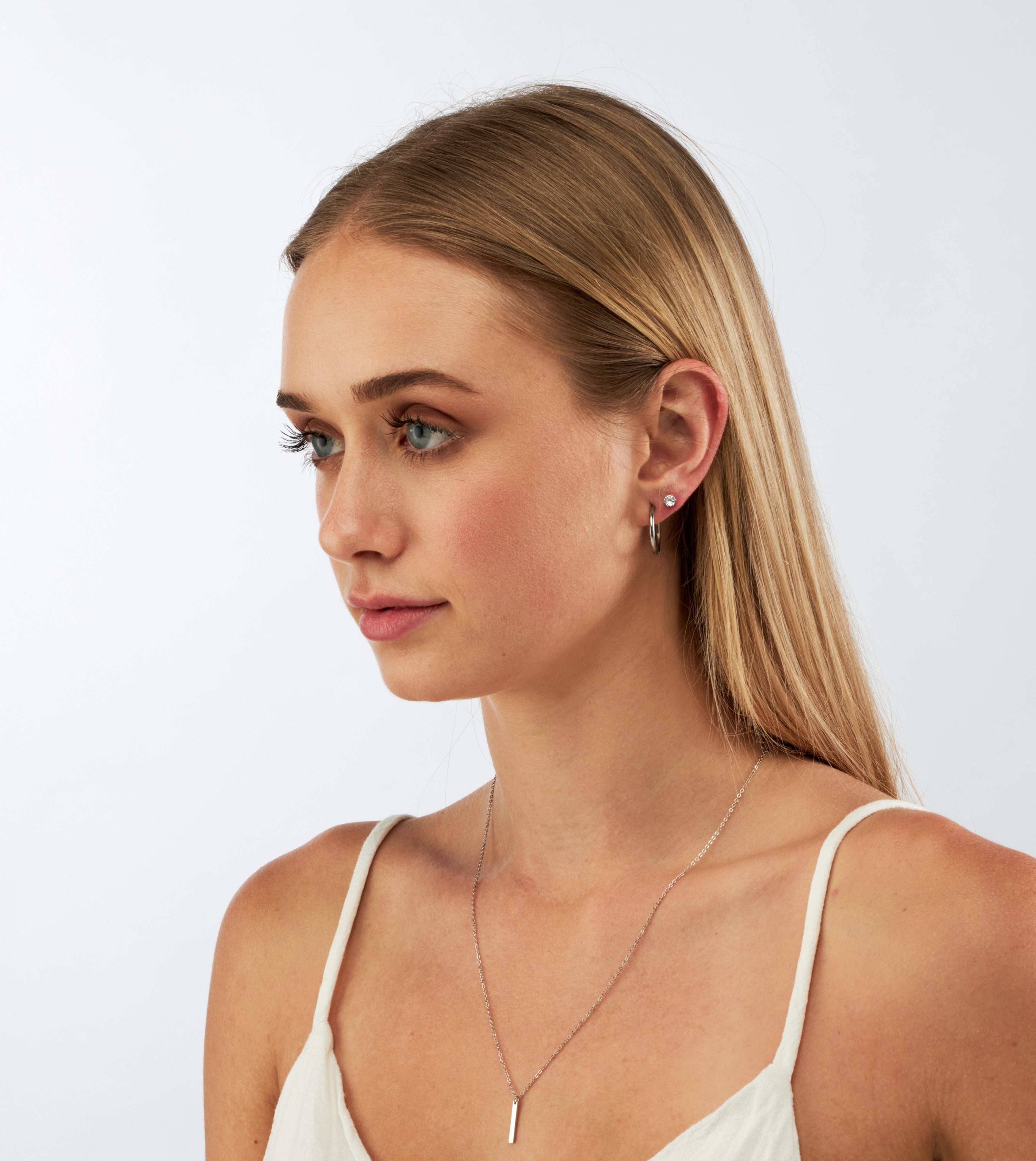 Essential Hoops - 18k Gold Earrings - Camilla Dovey Jewelry