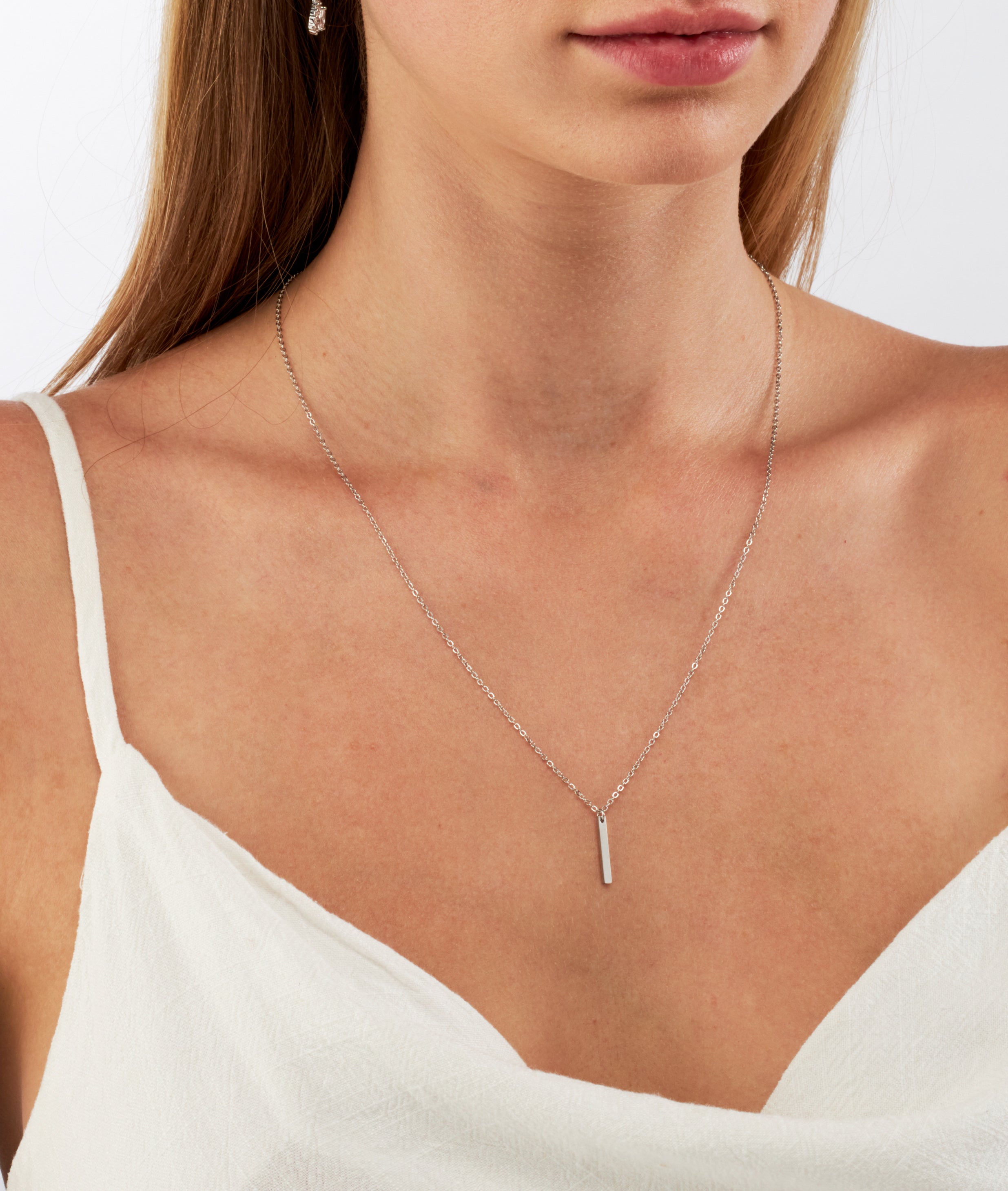 Peri - 18k Gold Drop Necklace