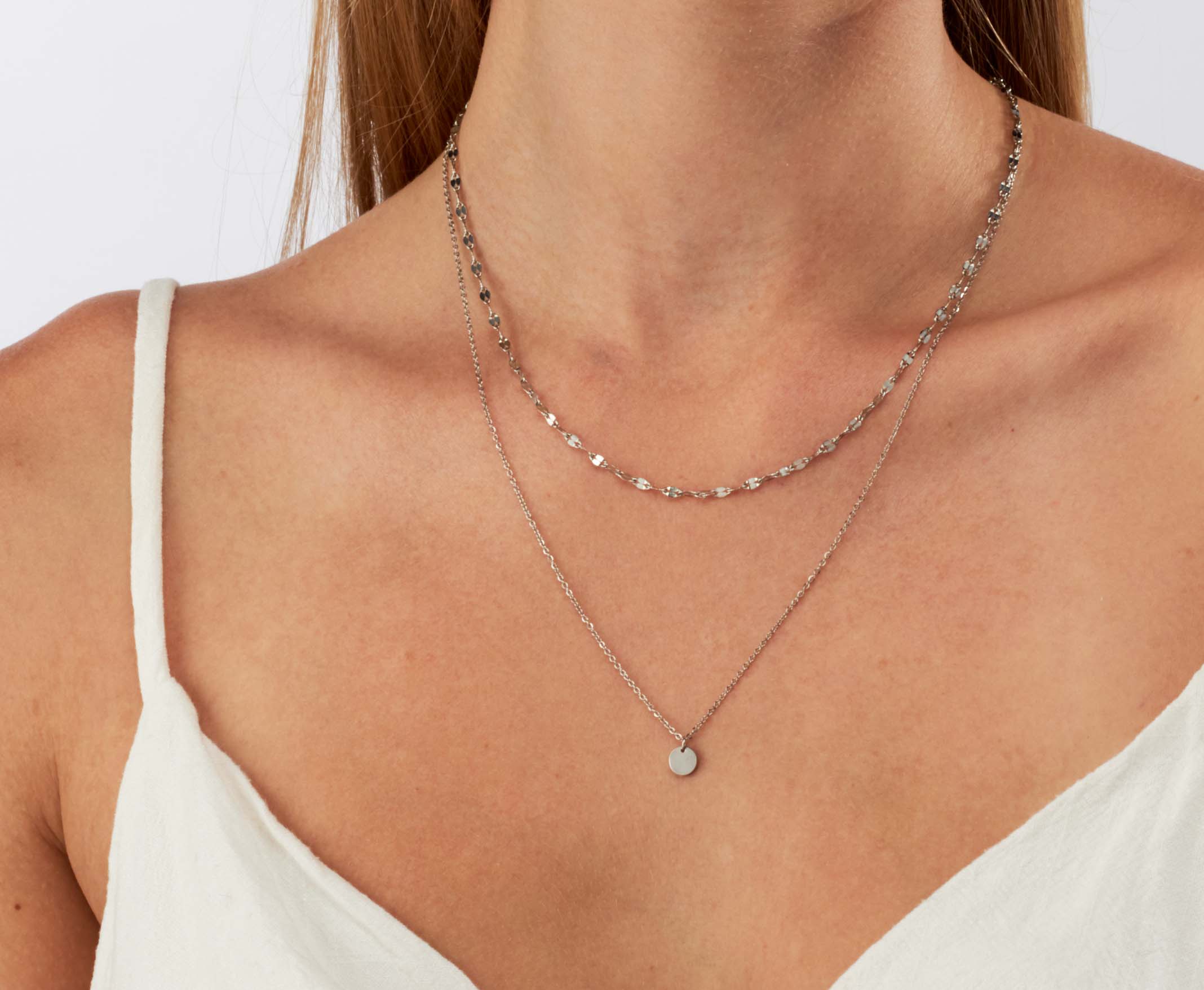 Chanel - Silver Necklace - Camilla Dovey Jewelry