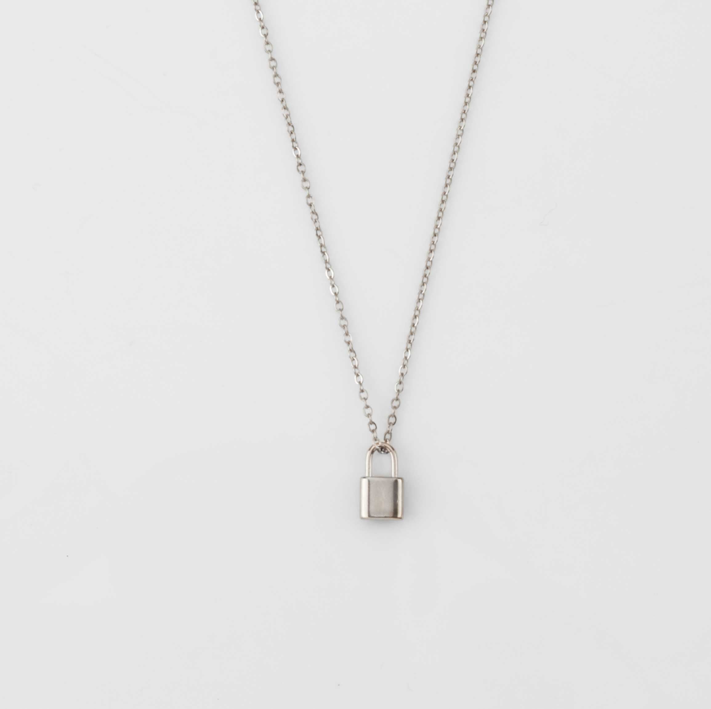Padlock - 18k Gold Necklace - Camilla Dovey Jewelry