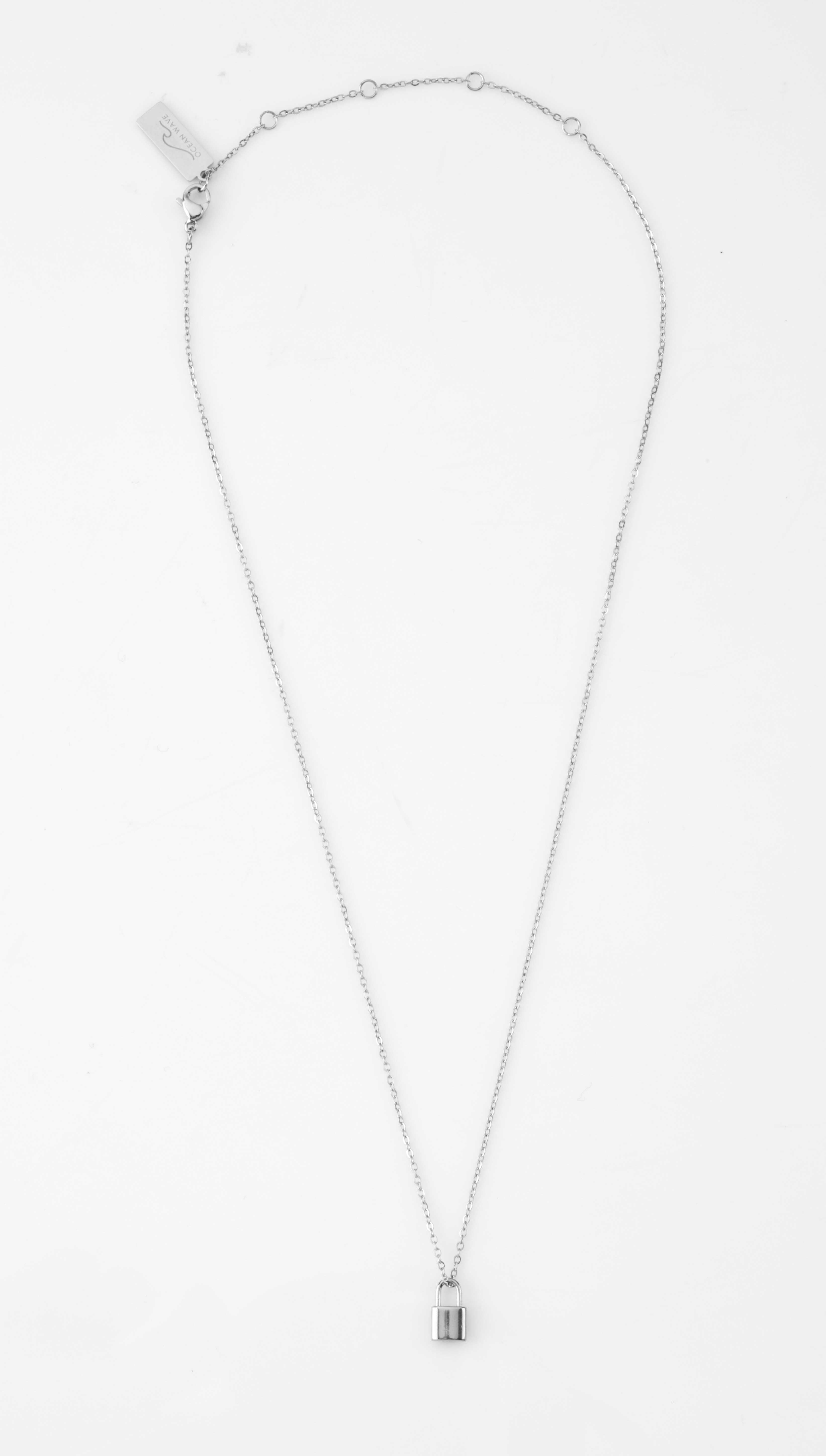 Padlock - Silver - Camilla Dovey Jewelry