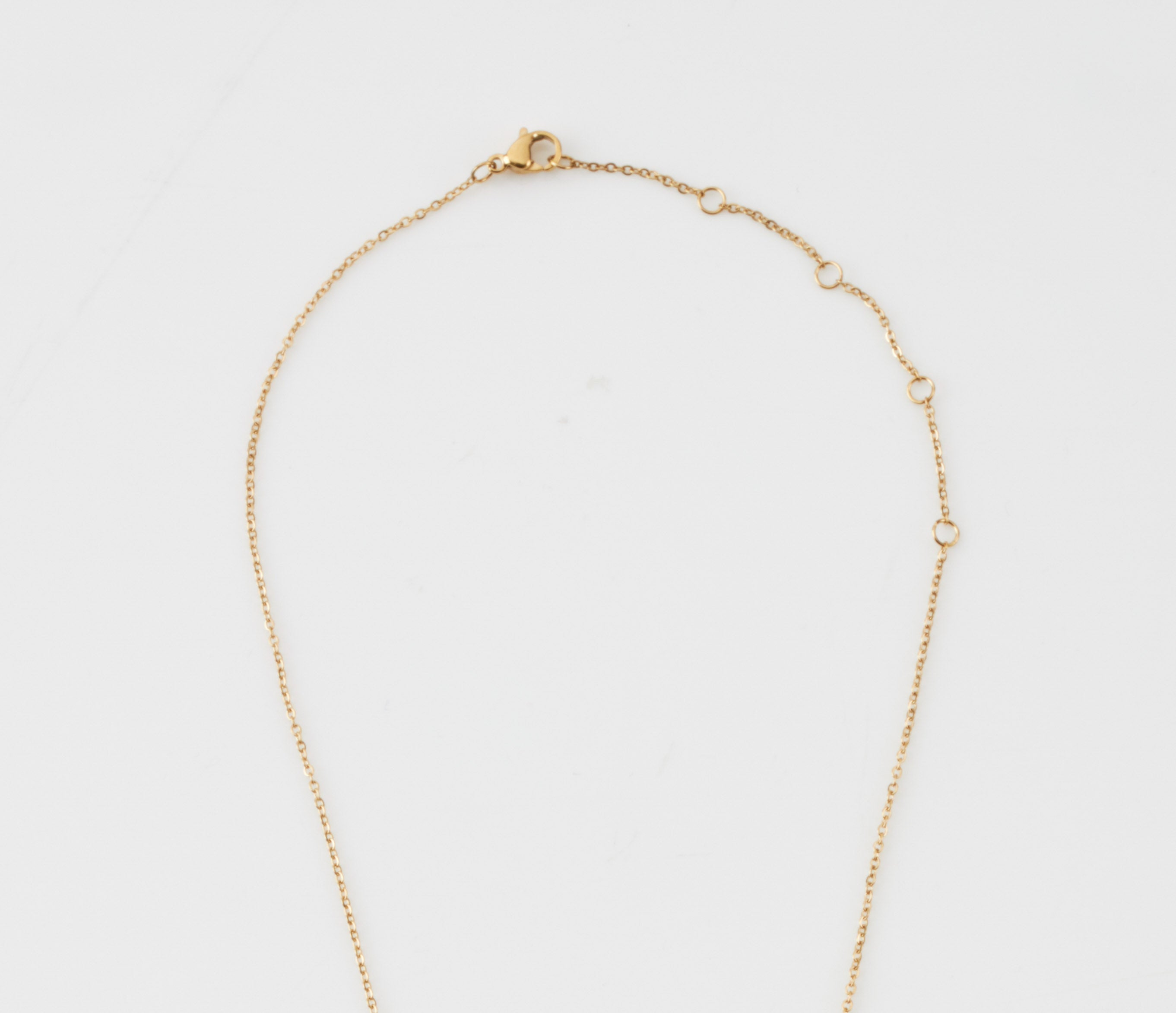 Sunshine - 18k Gold Necklace - Camilla Dovey Jewelry