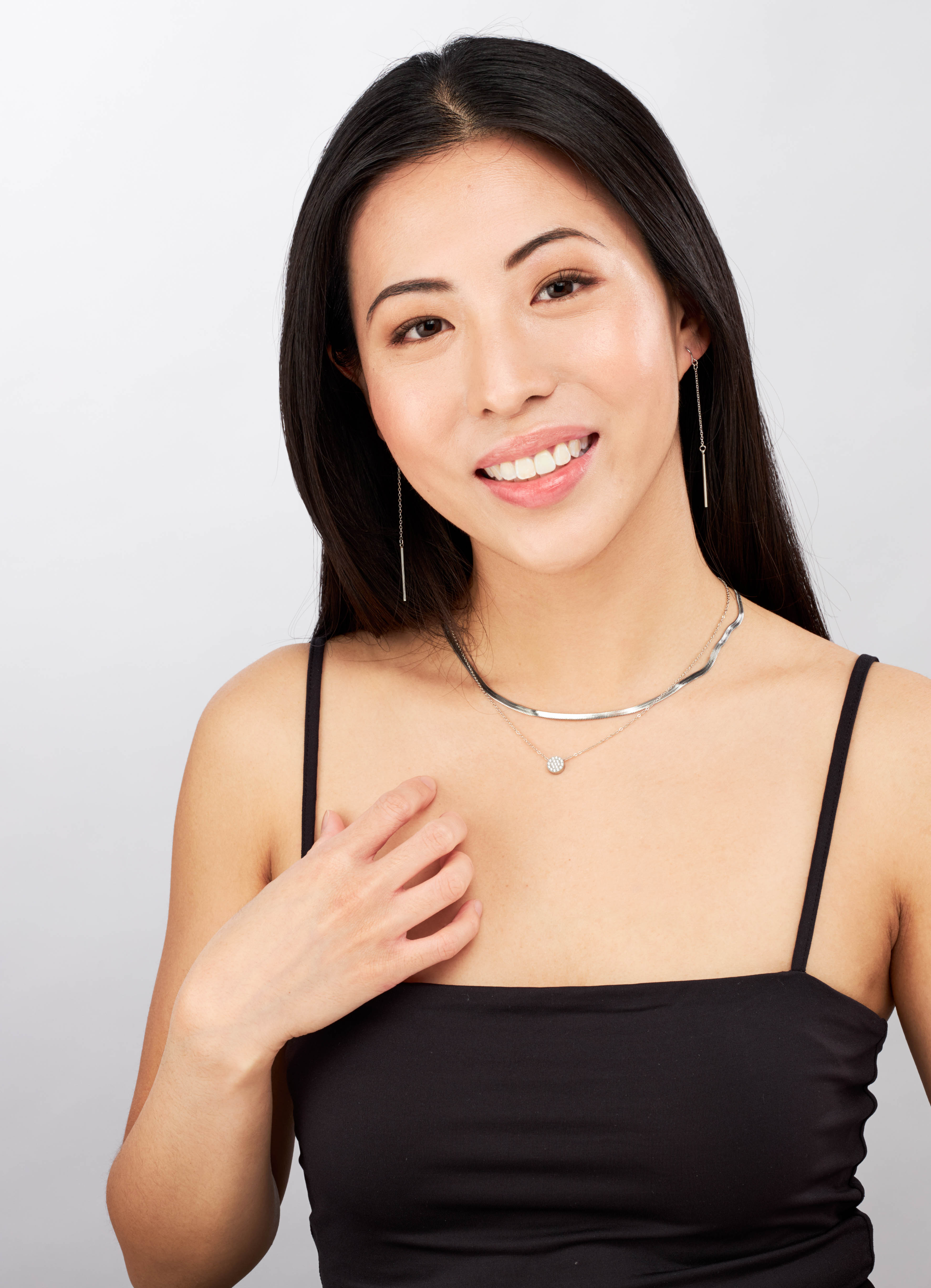 Alexis - 18k gold 3mm chain - Camilla Dovey Jewelry