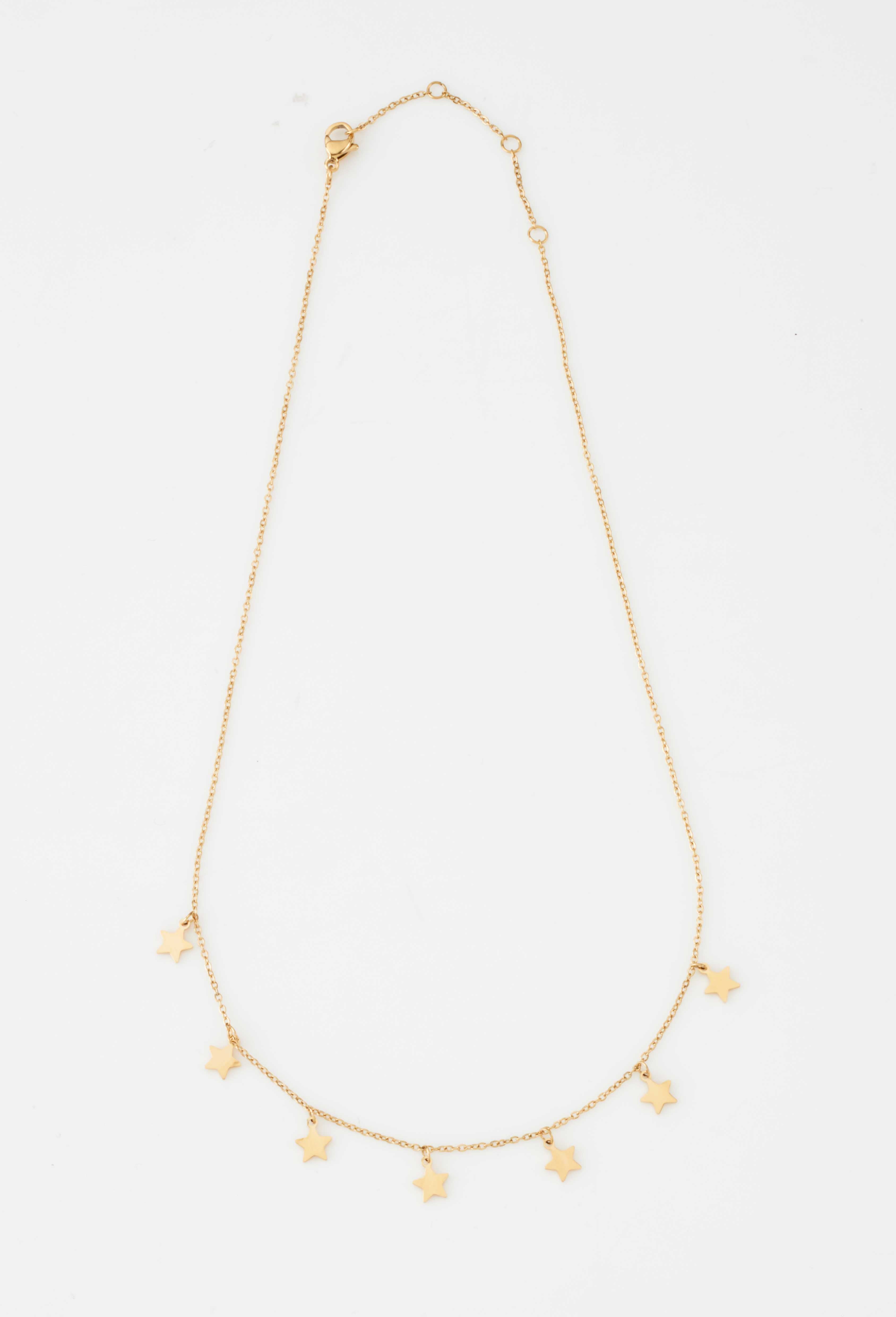 Rosie - 18k Gold Star Necklace - Camilla Dovey Jewelry