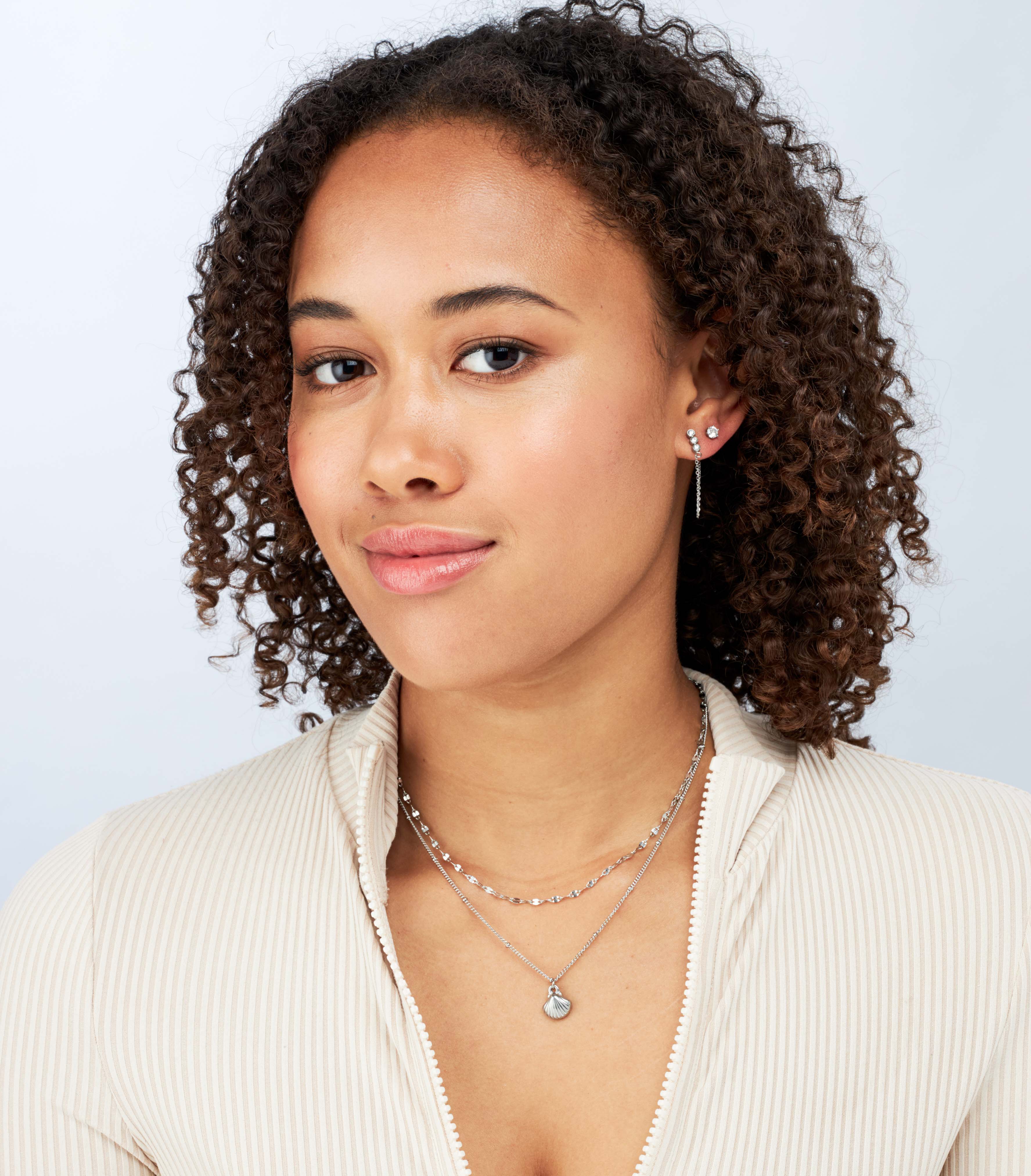 Abigail - 18k Gold Shell Necklace - Camilla Dovey Jewelry