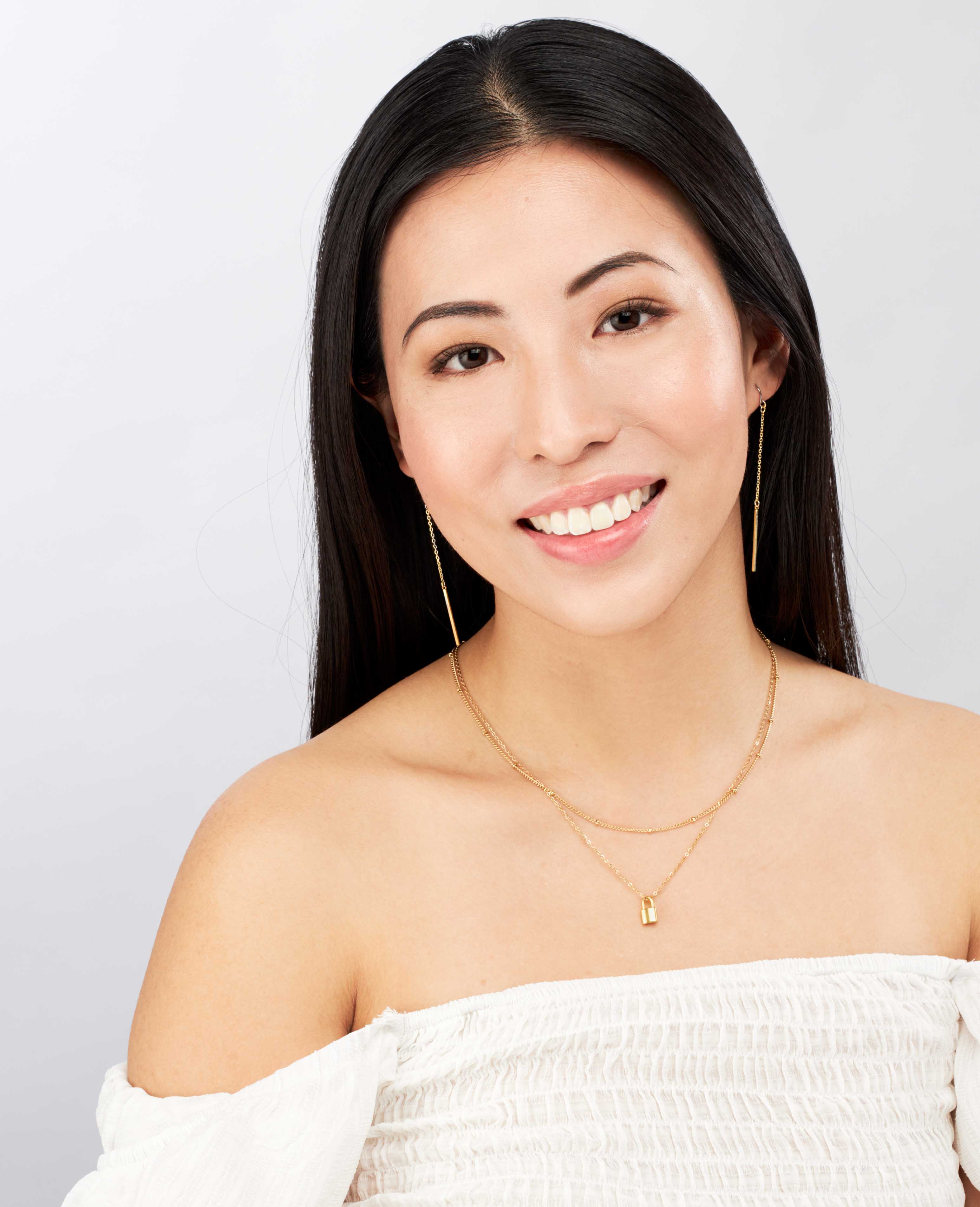 Padlock - 18k Gold Necklace - Camilla Dovey Jewelry