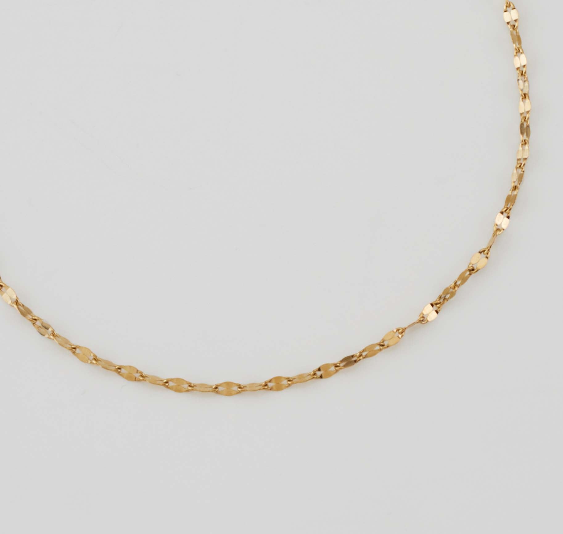 Chanel - 18k Gold Necklace - Camilla Dovey Jewelry