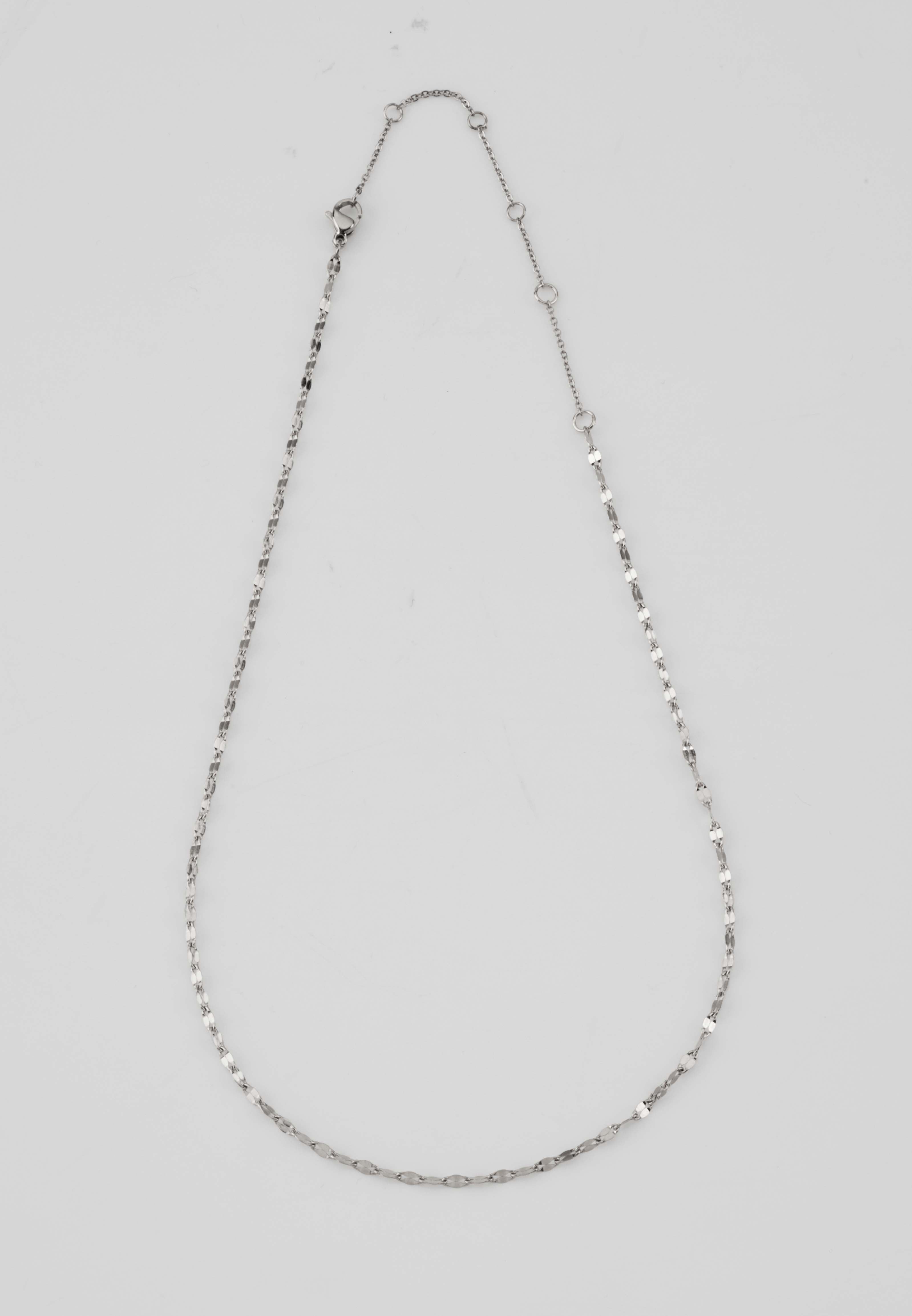 Chanel - Silver Necklace - Camilla Dovey Jewelry
