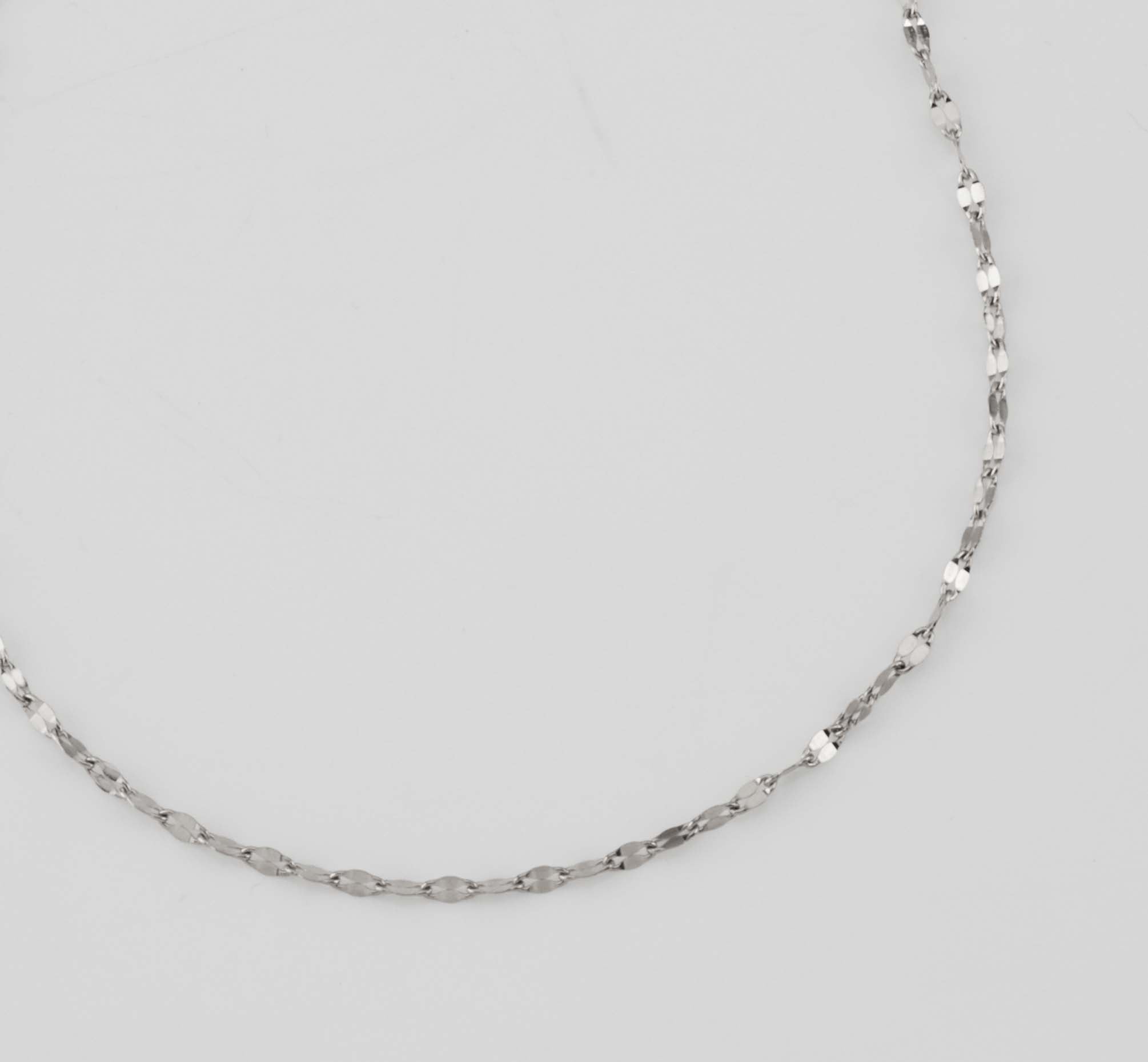 Chanel - Silver Necklace - Camilla Dovey Jewelry