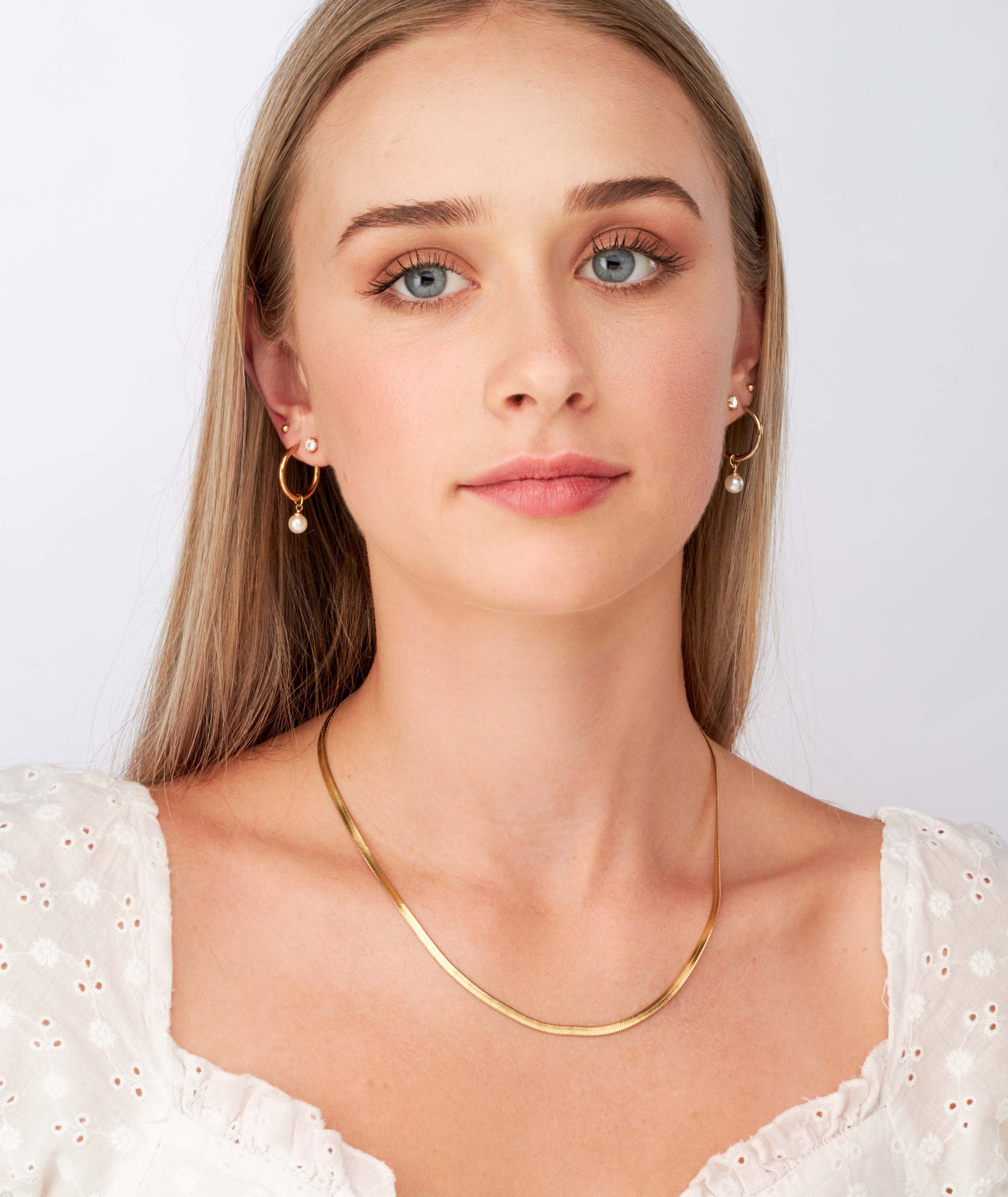 Alexis - 18k gold 3mm chain - Camilla Dovey Jewelry