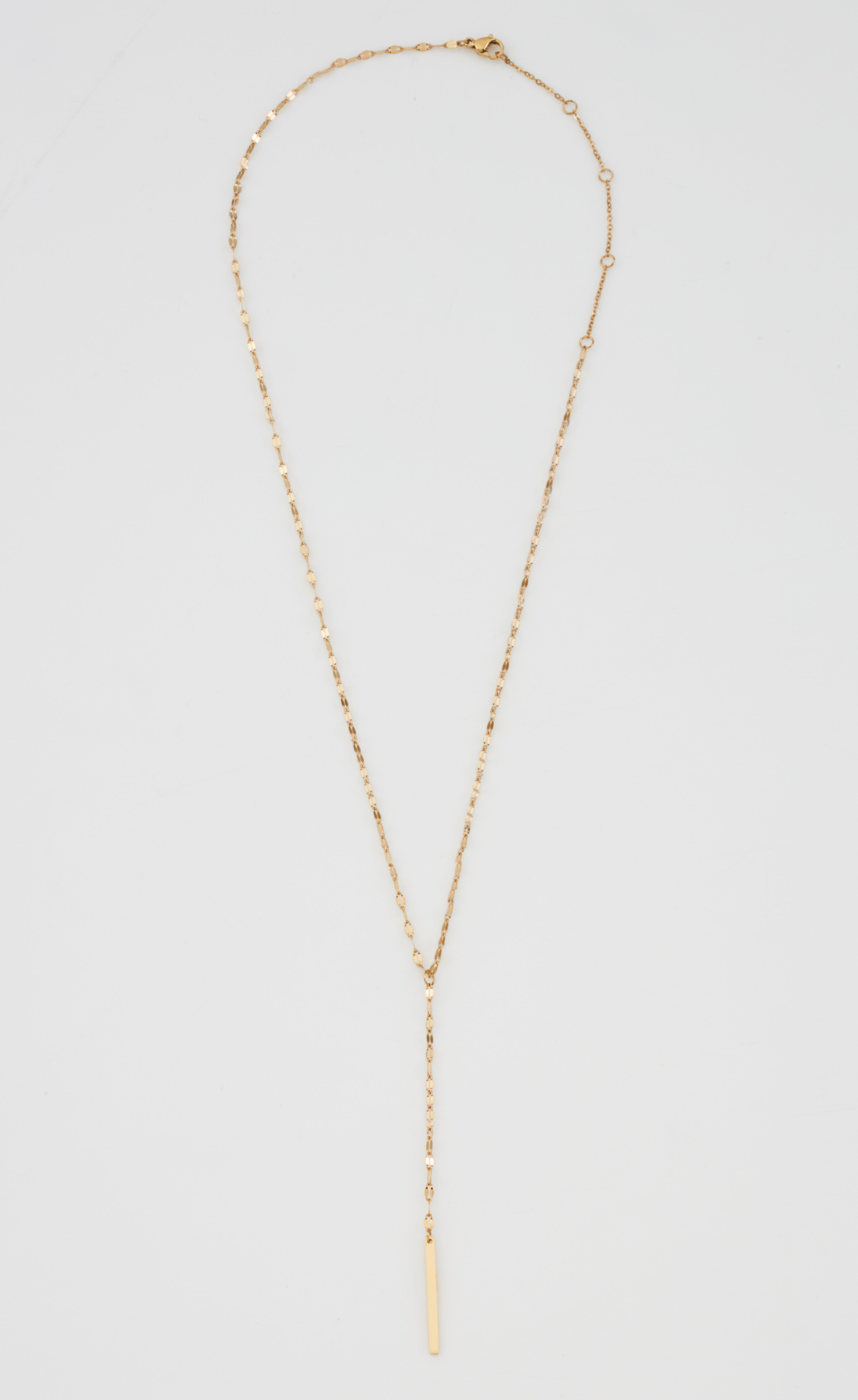 Kendall - 18k Gold Drop Necklace - Camilla Dovey Jewelry