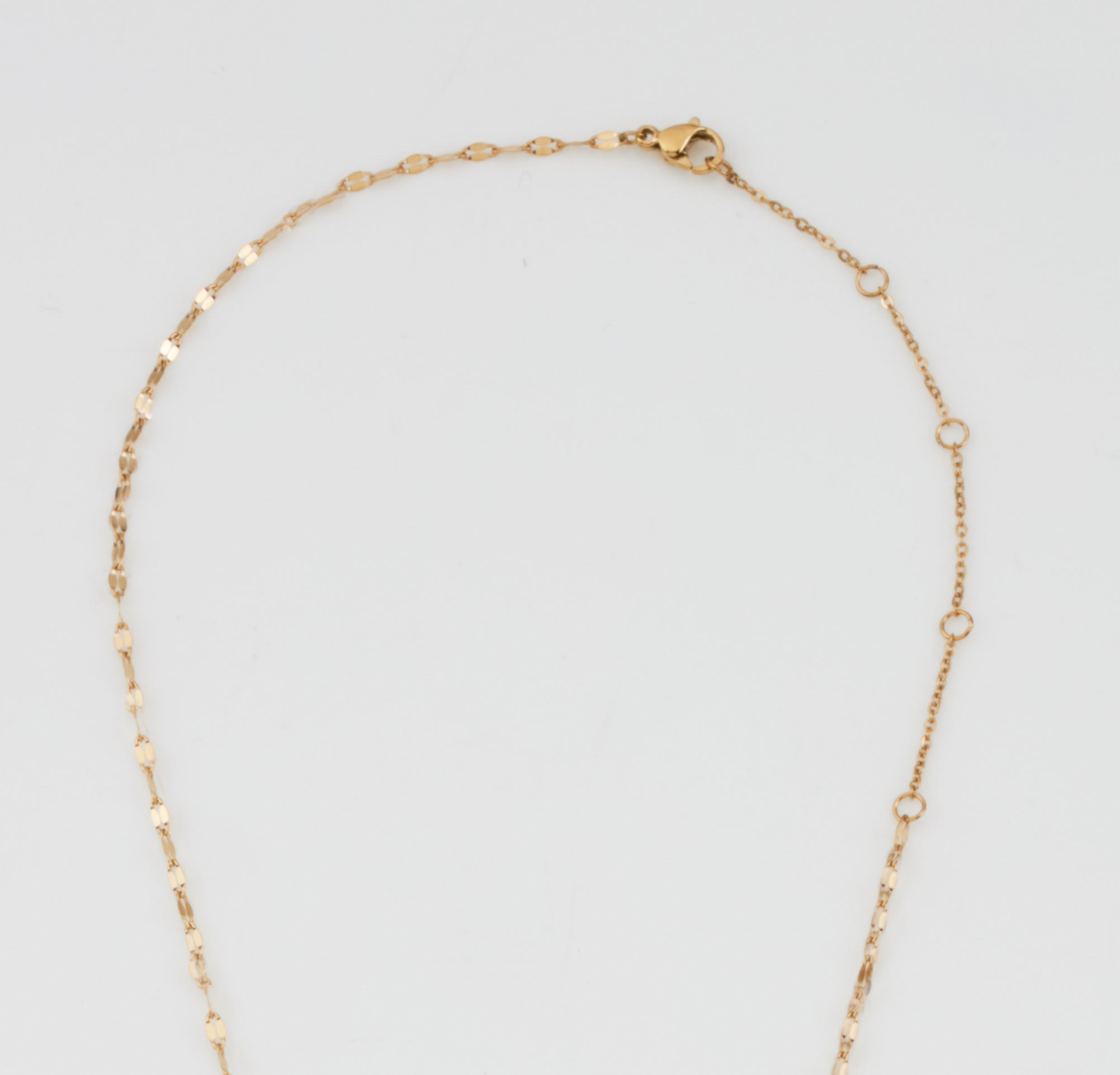 Kendall - 18k Gold Drop Necklace - Camilla Dovey Jewelry