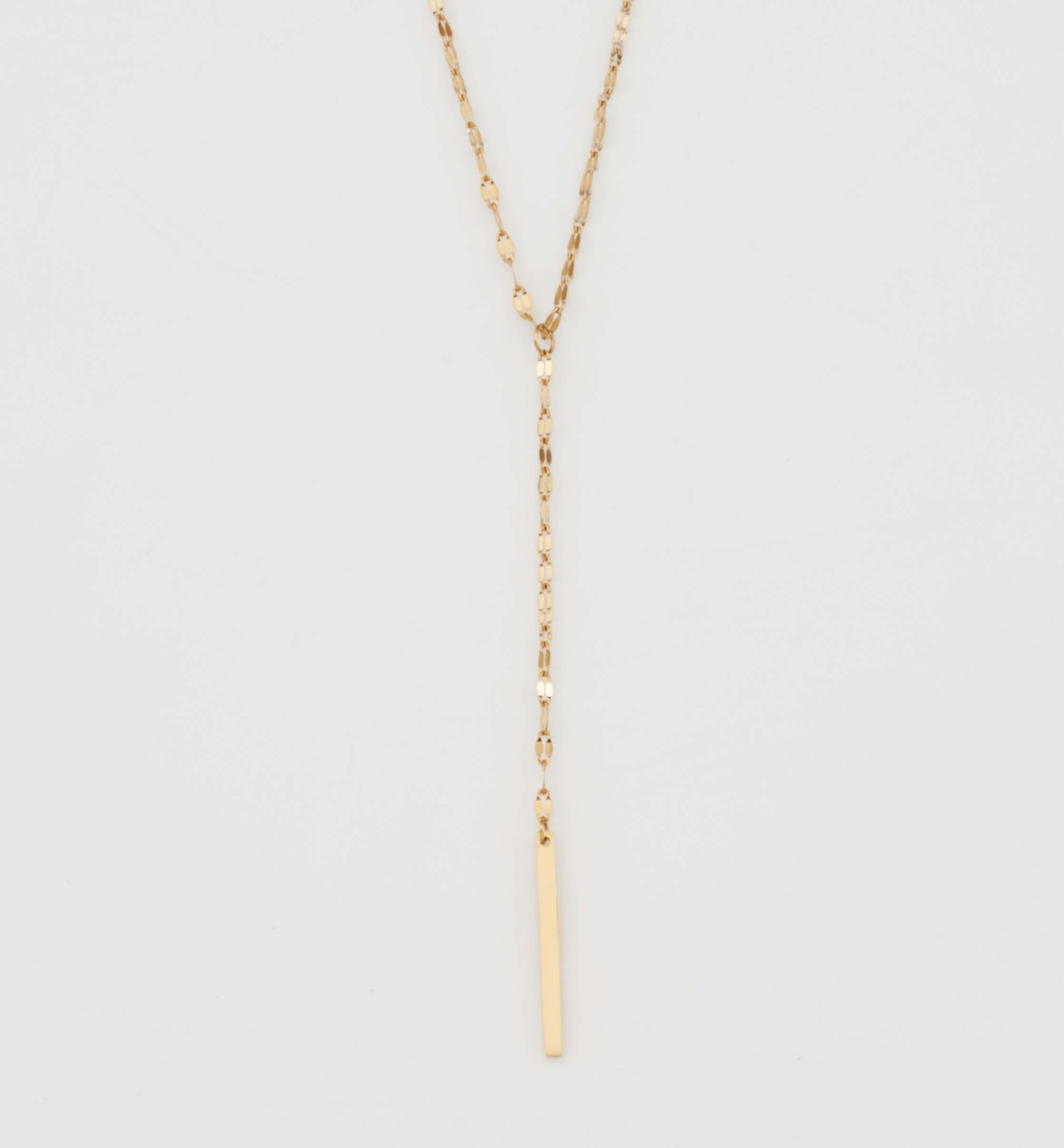 Kendall - 18k Gold Drop Necklace - Camilla Dovey Jewelry