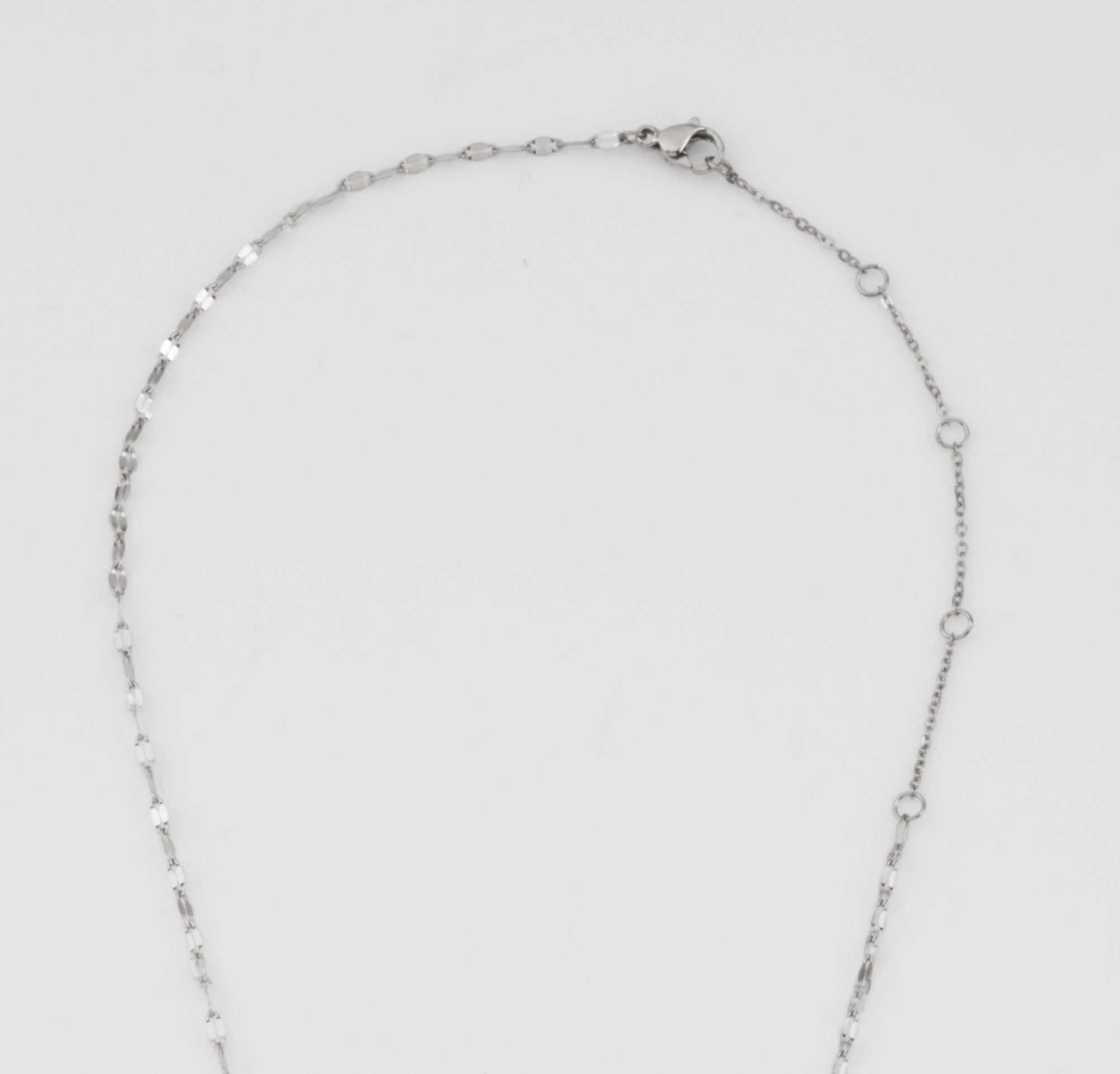 Kendall - Silver Necklace - Camilla Dovey Jewelry