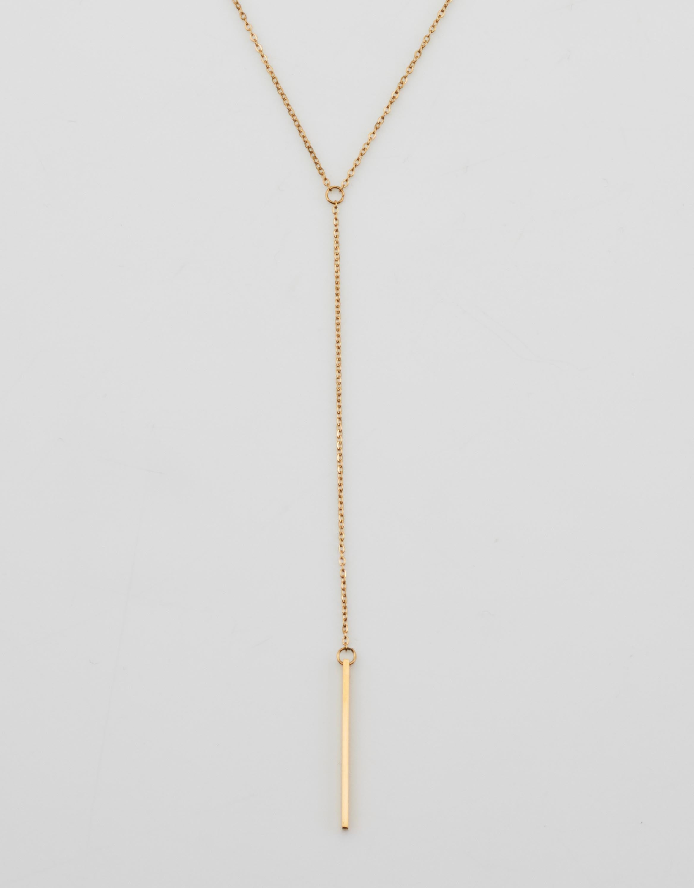 Cali - 18k Gold Drop Necklace - Camilla Dovey Jewelry
