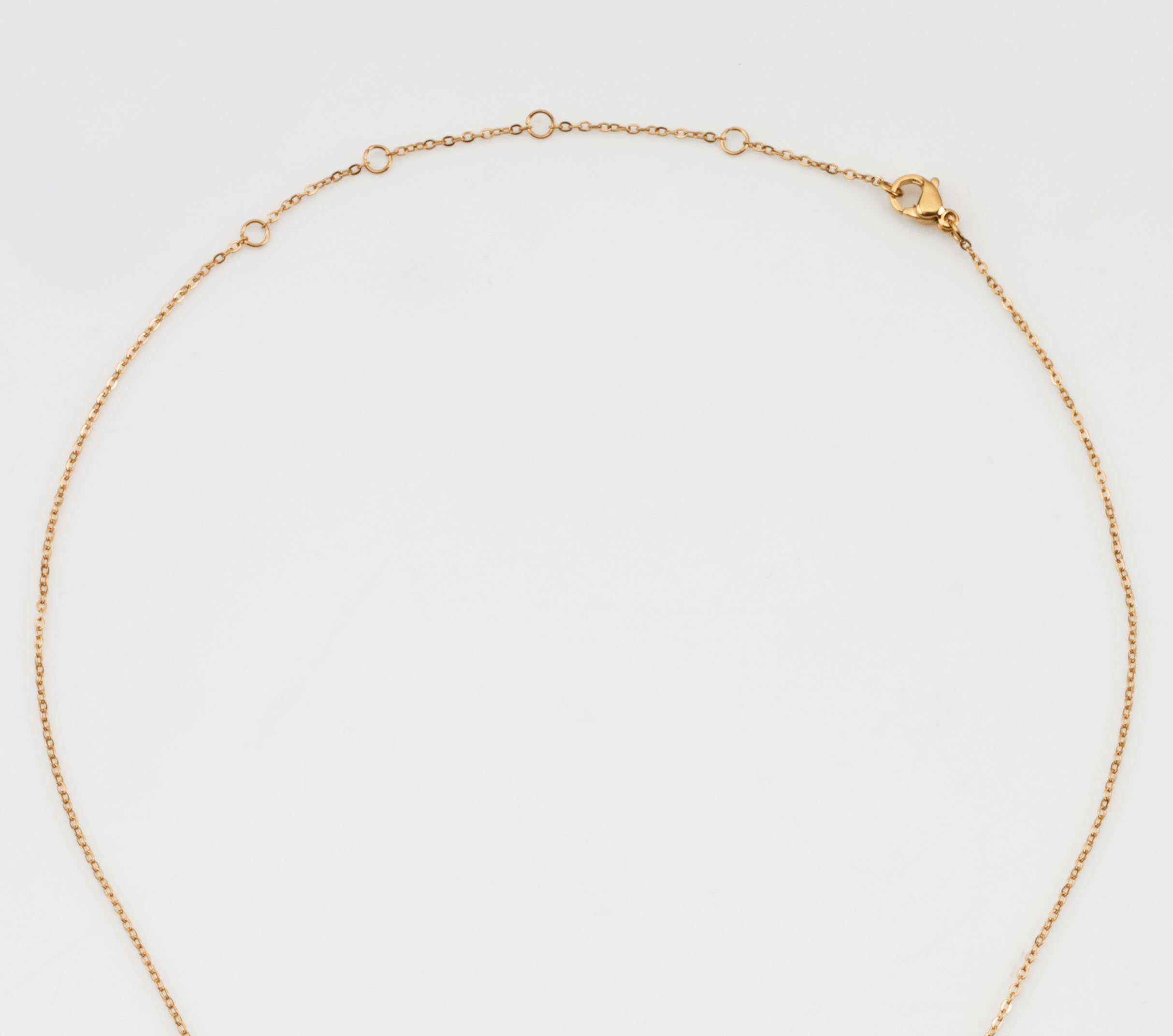 Cali - 18k Gold Drop Necklace - Camilla Dovey Jewelry