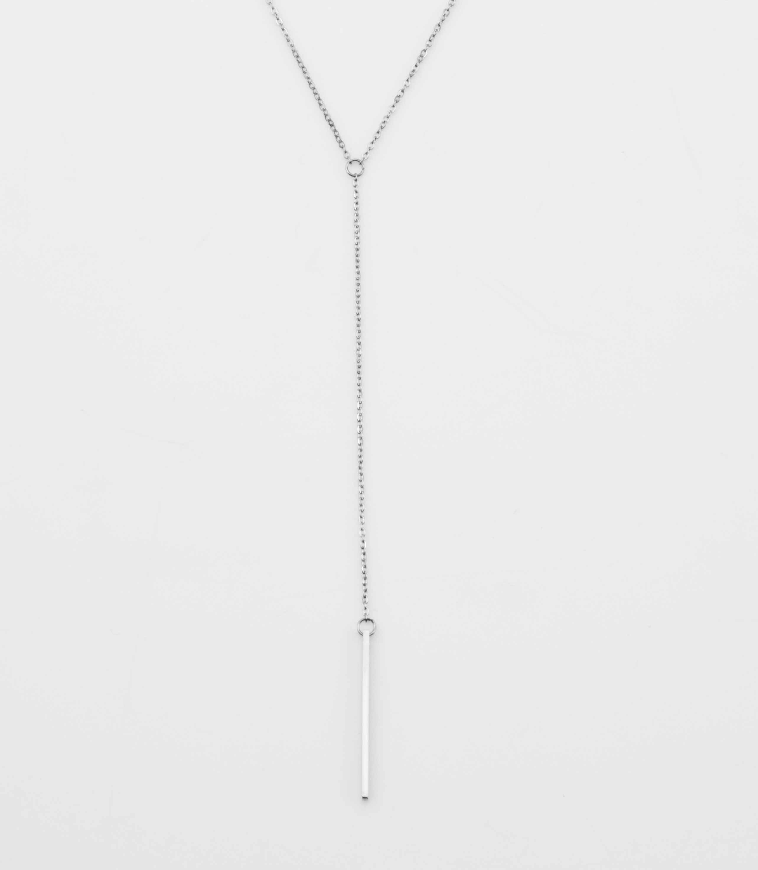 Cali - Silver Drop Necklace - Camilla Dovey Jewelry