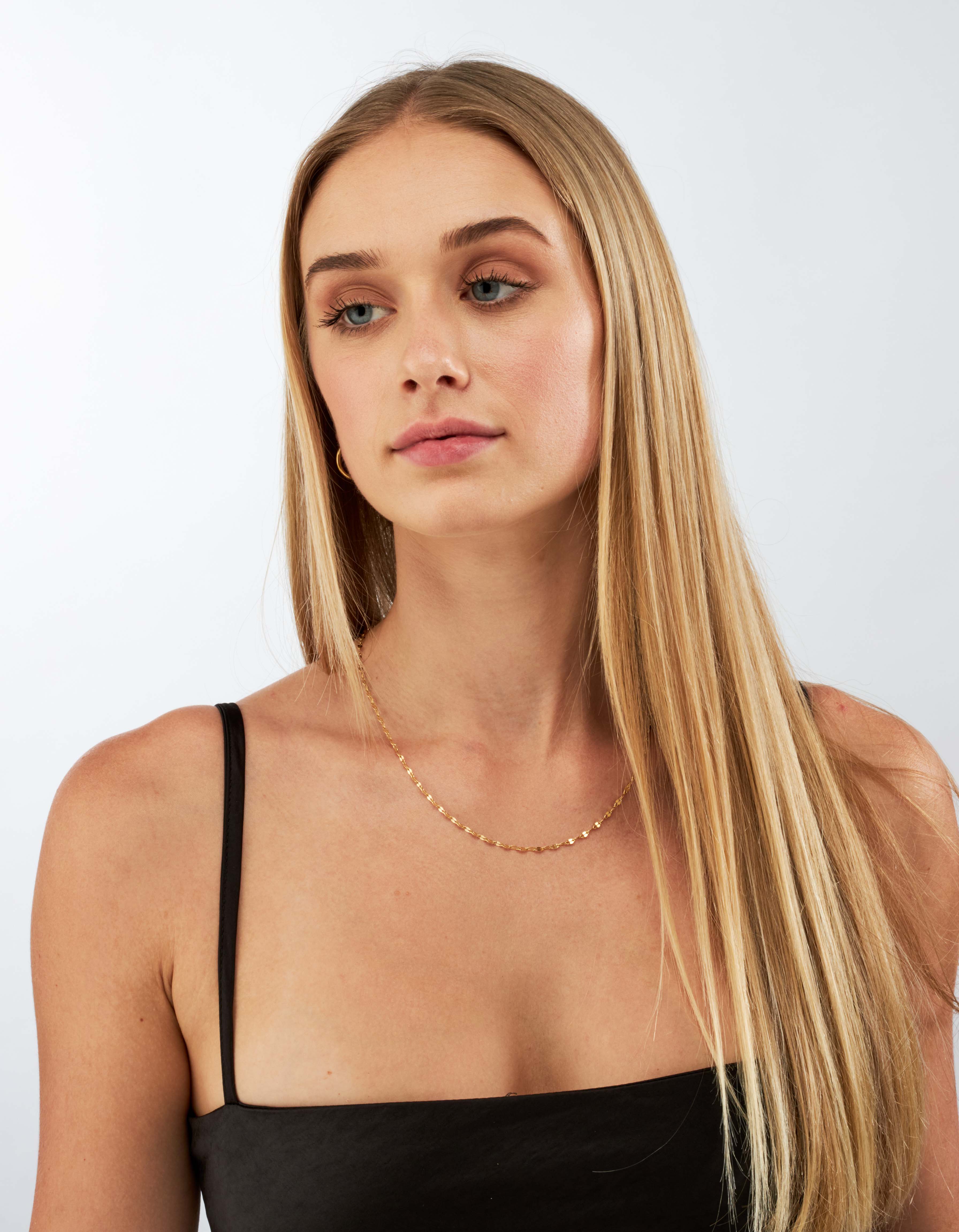 Chanel - 18k Gold Necklace - Camilla Dovey Jewelry