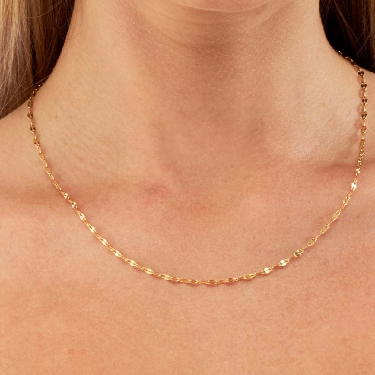 Chanel - 18k Gold Necklace - Camilla Dovey Jewelry