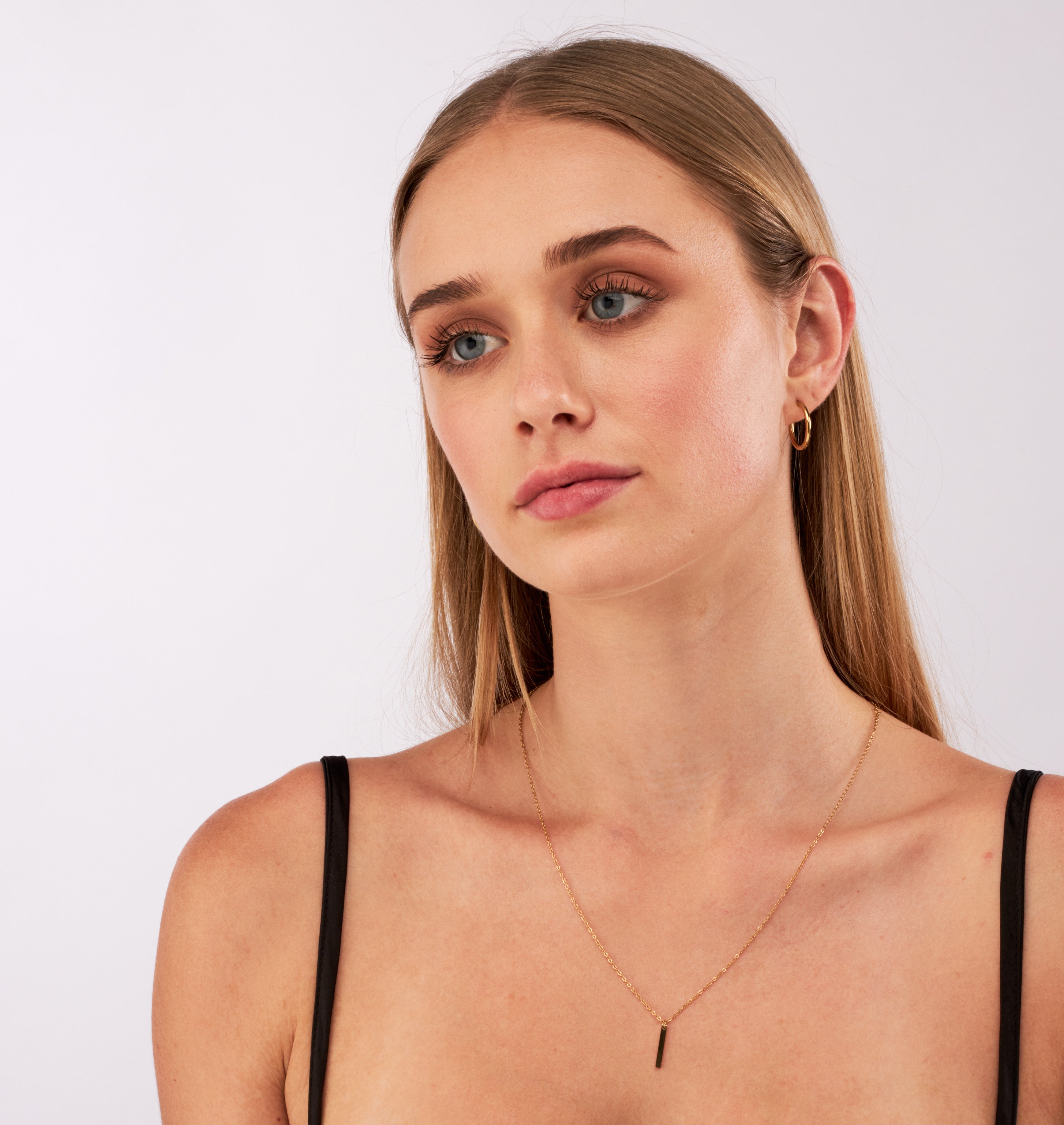 Essential Hoops - 18k Gold Earrings - Camilla Dovey Jewelry