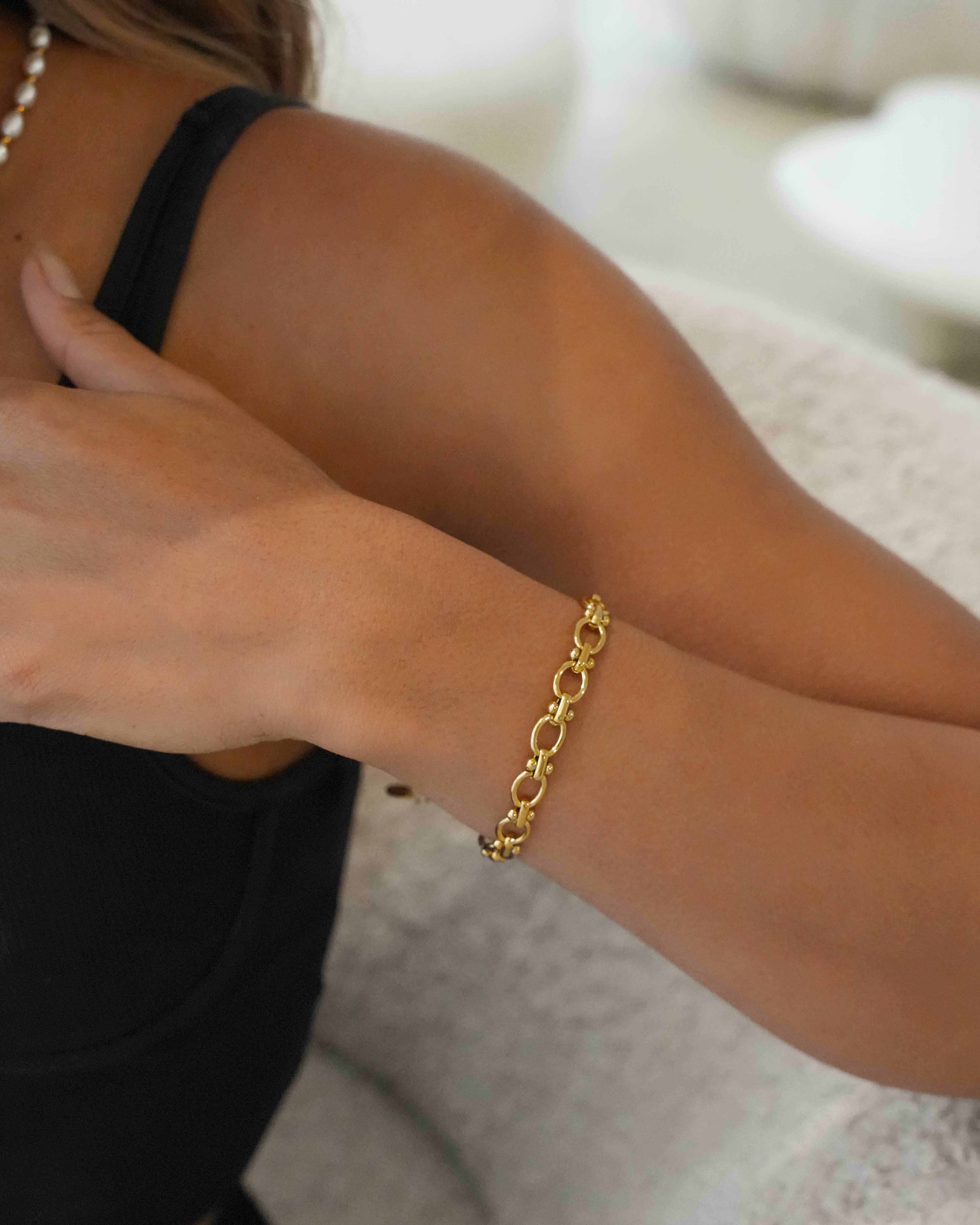 Denali - 18k Gold Bracelet