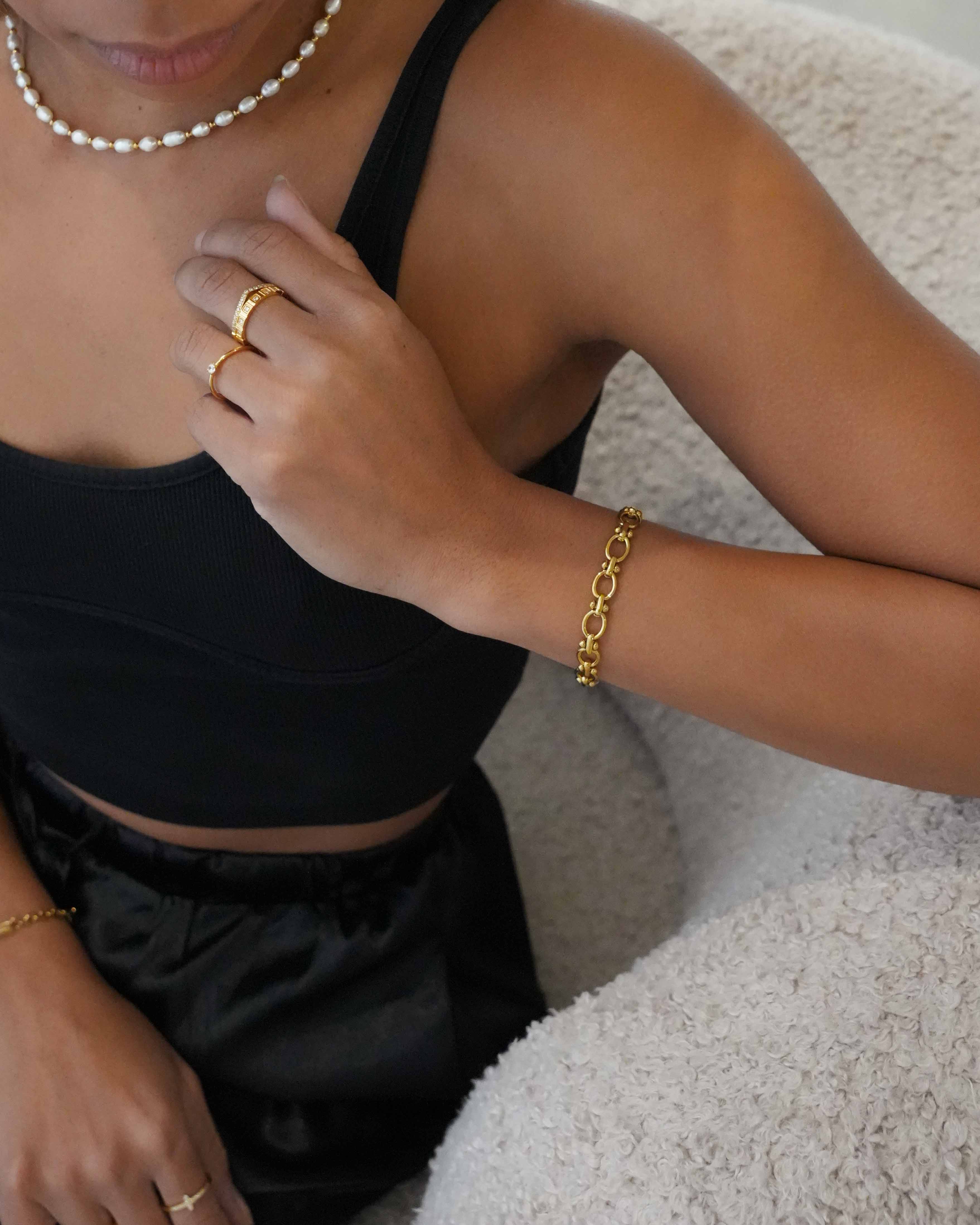 Denali - 18k Gold Bracelet
