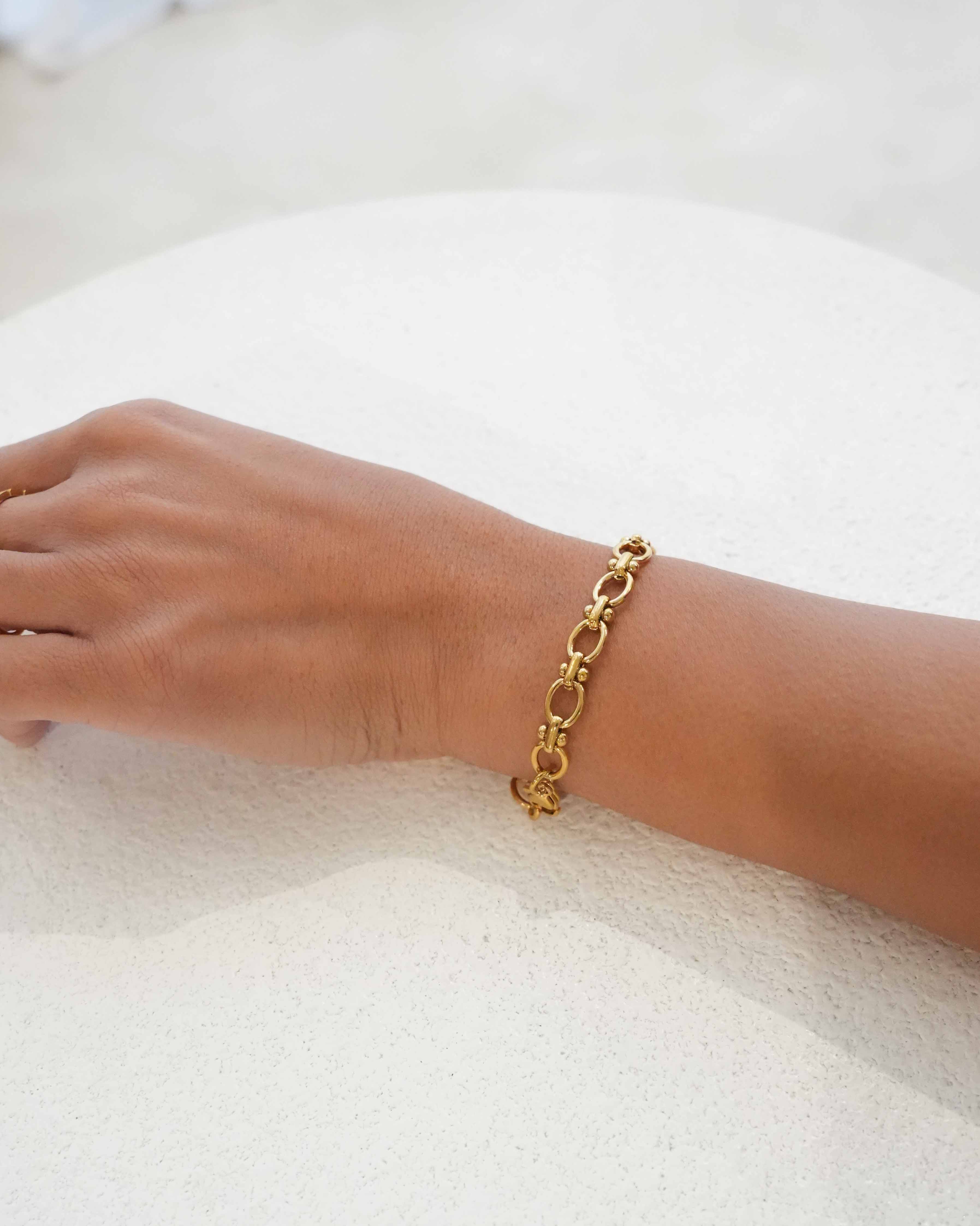 Denali - 18k Gold Bracelet