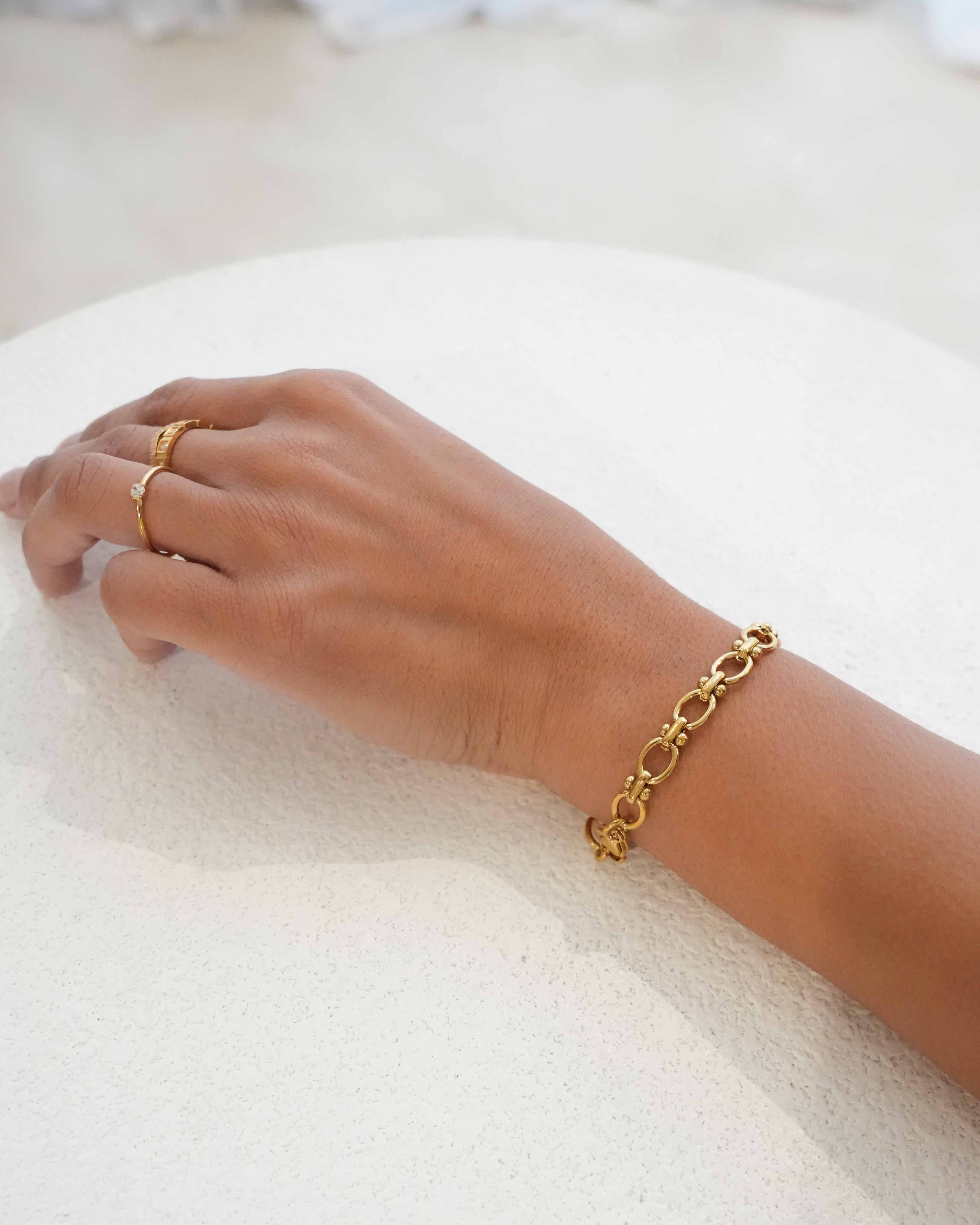 Denali - 18k Gold Bracelet