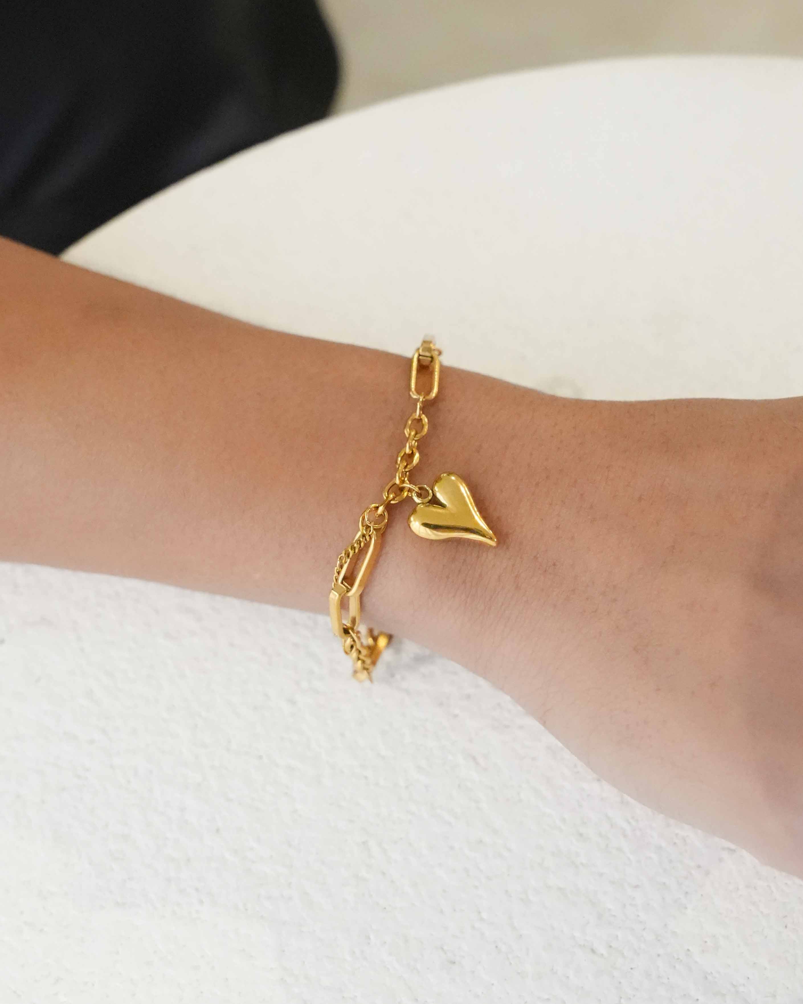 Amber - 18k Gold Bracelet