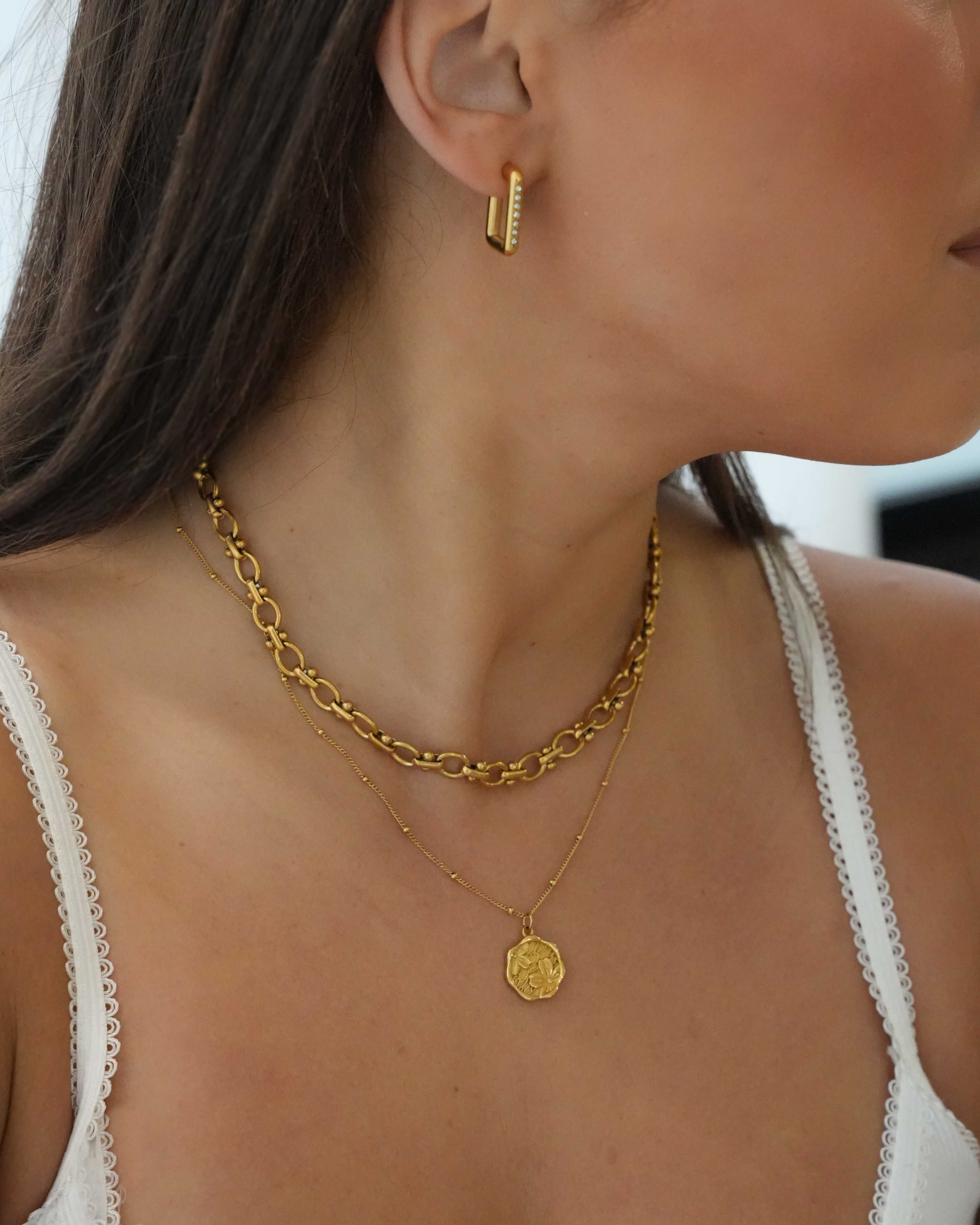 Elliana - 18k Gold Necklace