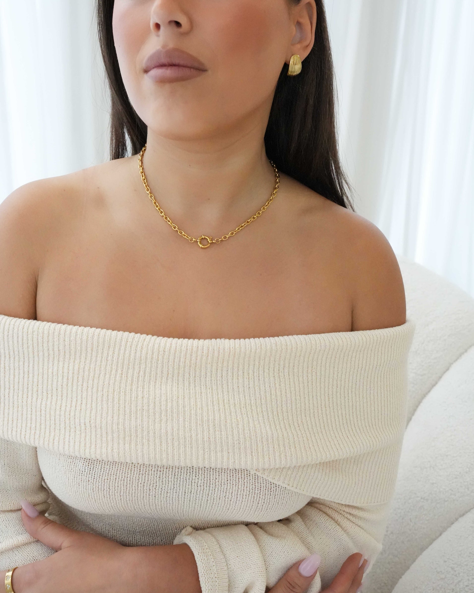 Cabo - 18k Gold Necklace