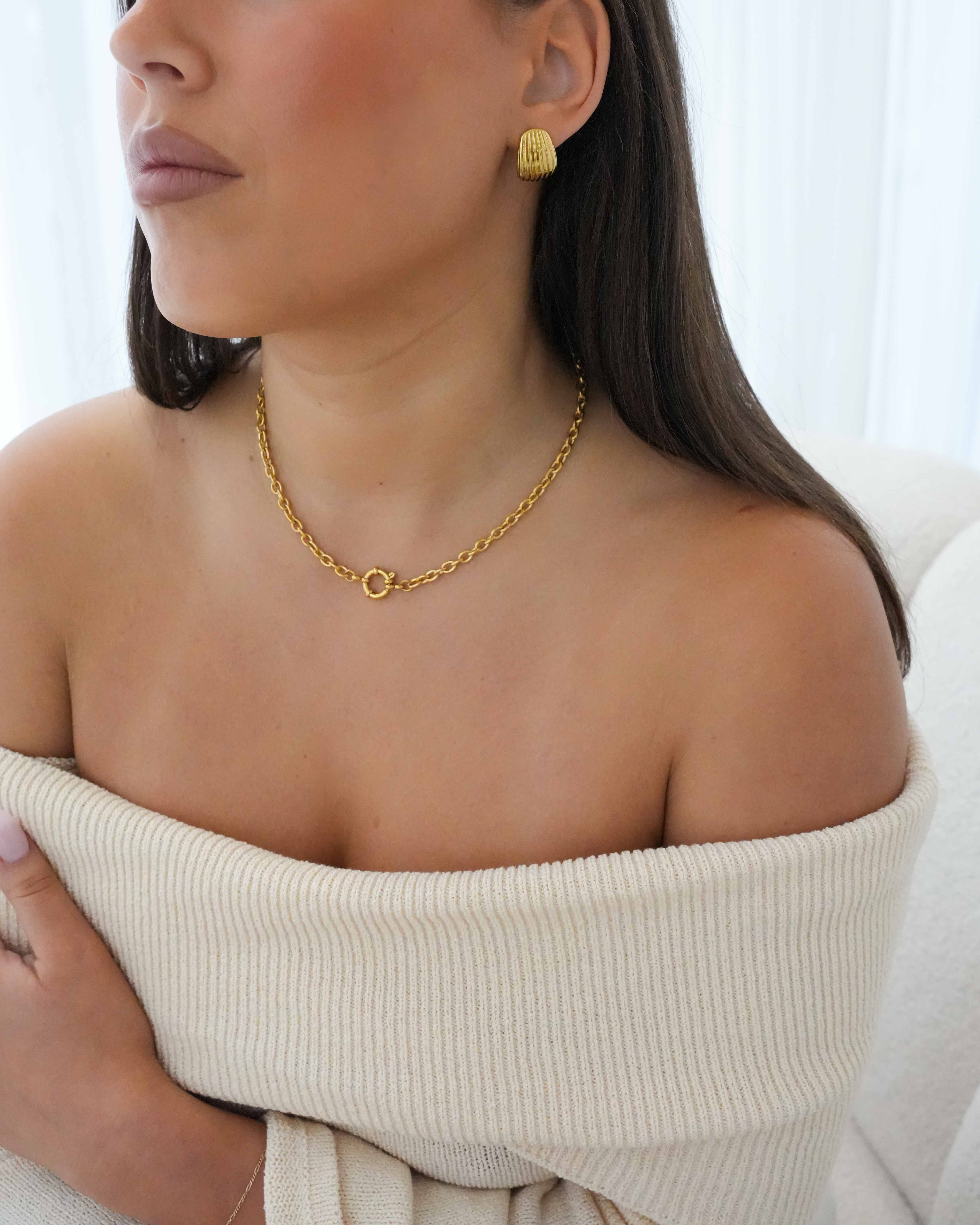 Cabo - 18k Gold Necklace