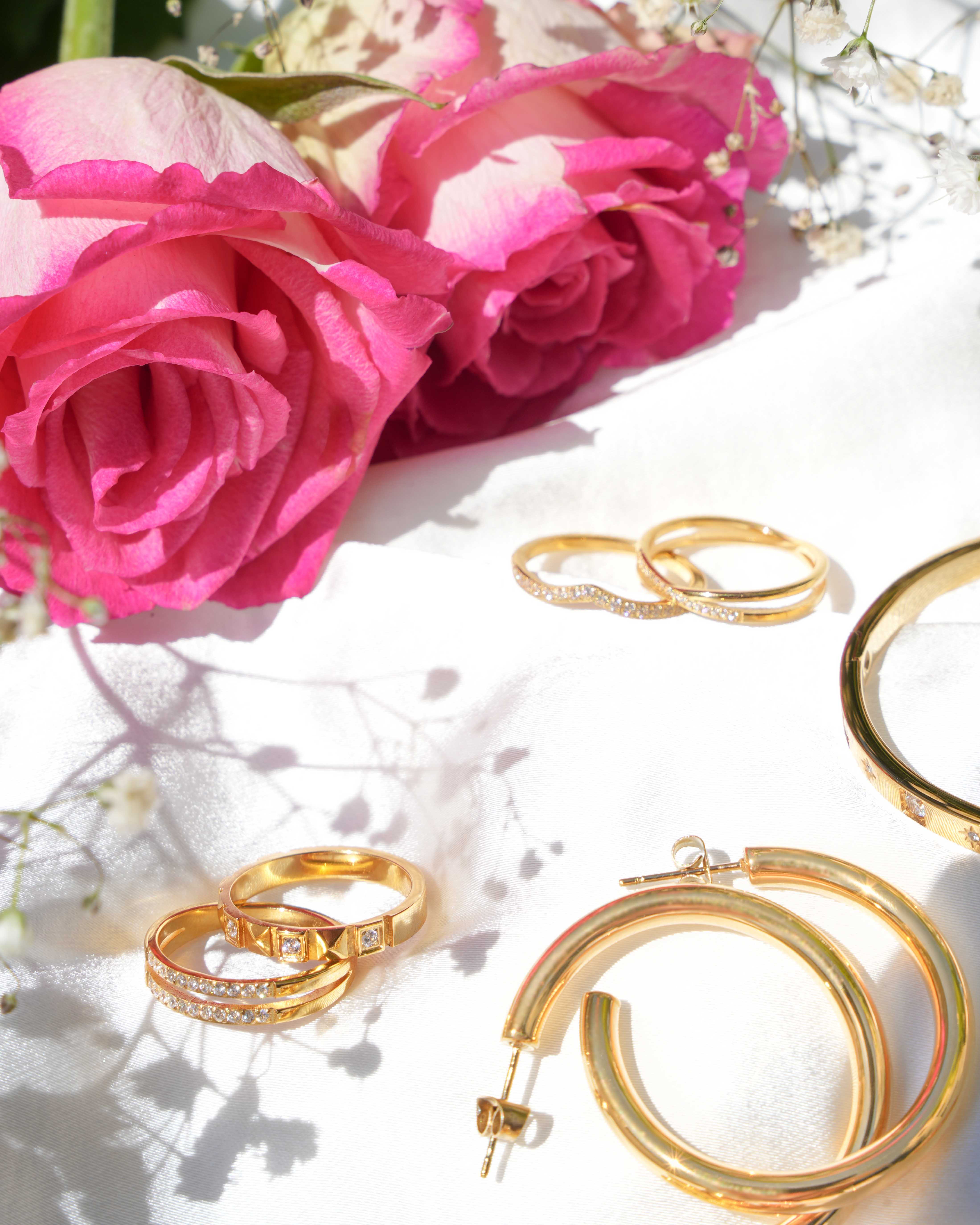 Arizona - 18k Gold Zirconia Ring