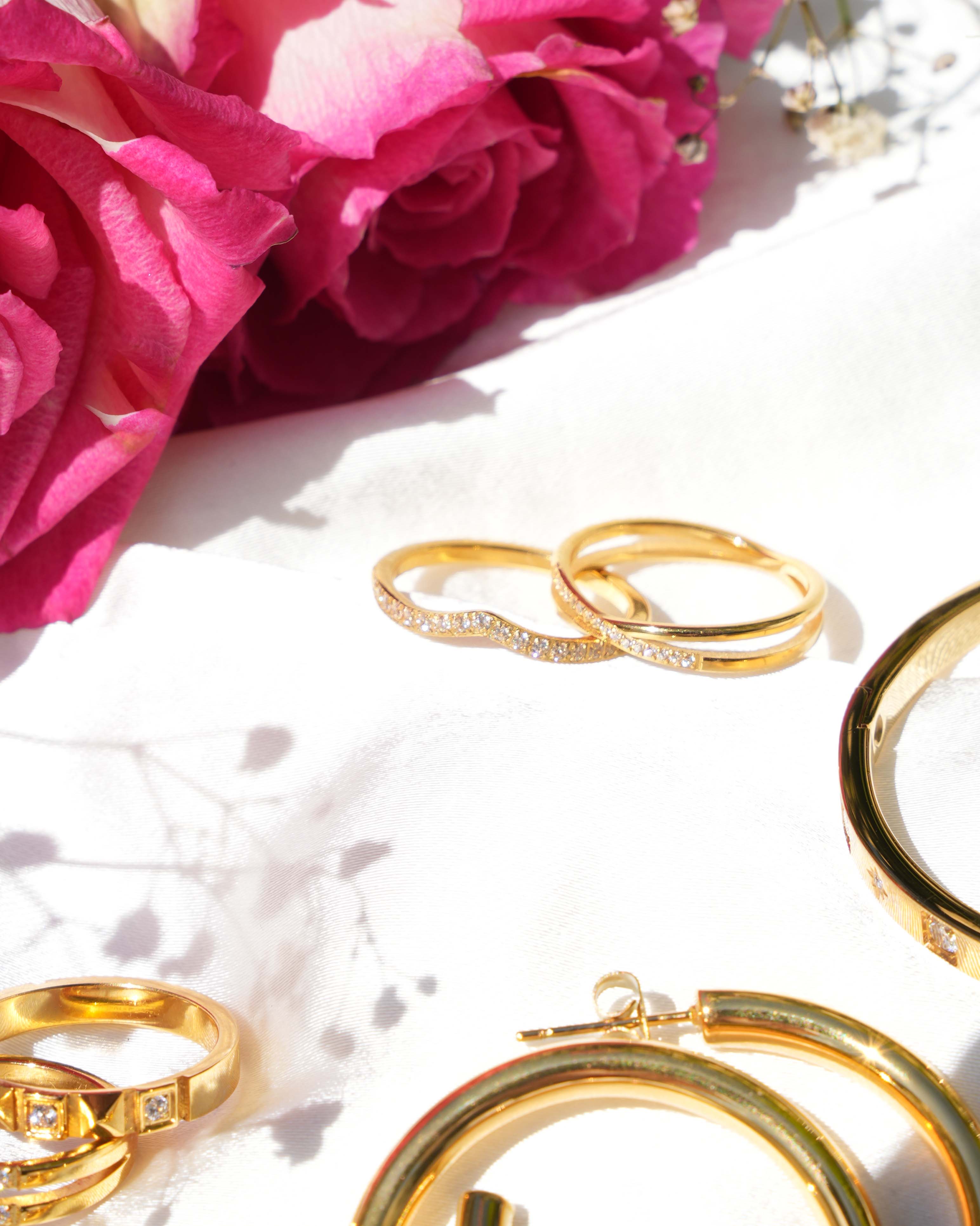 Gold True Love - 18k Gold Ring