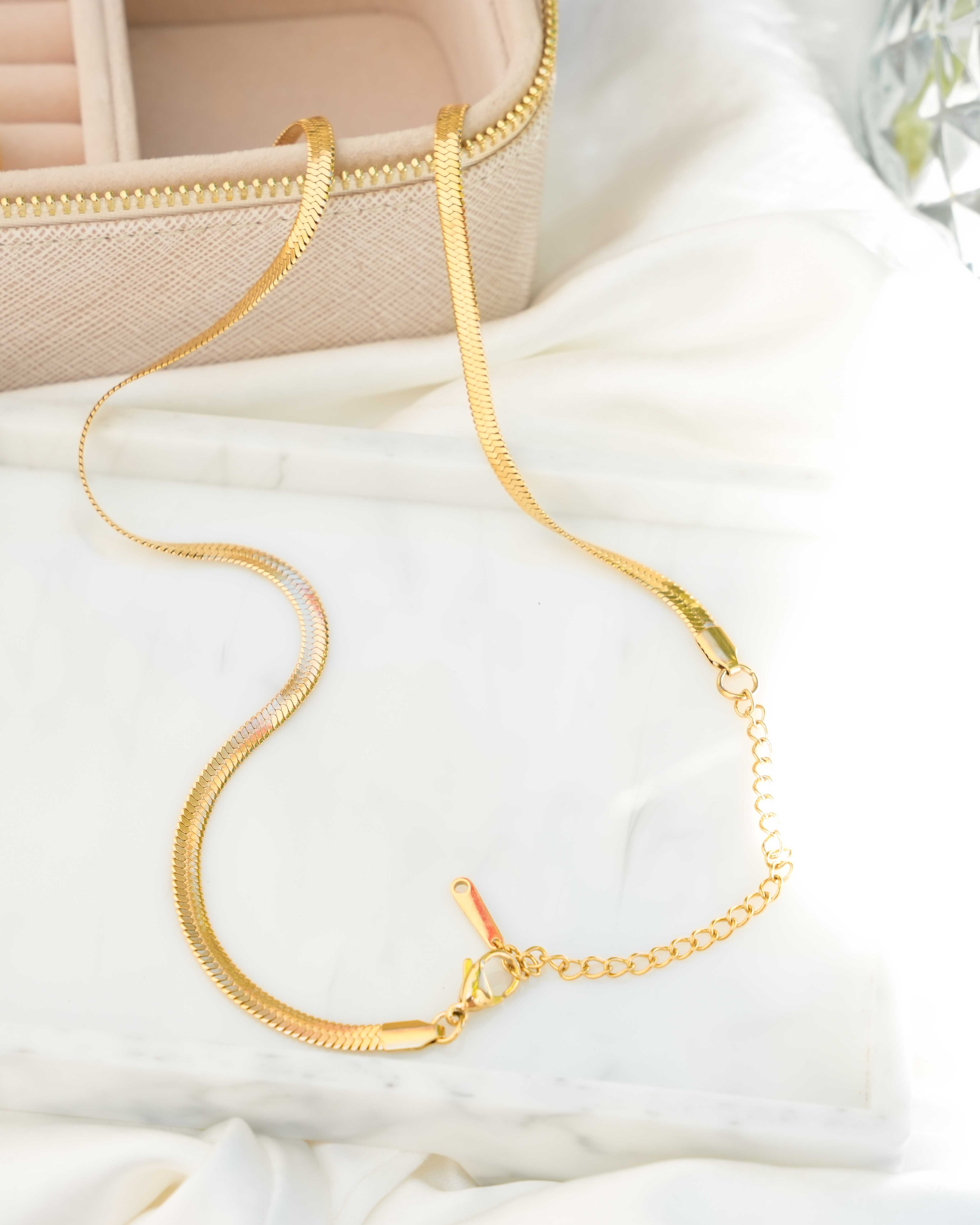 Alexis 4mm - 18K Gold Chain
