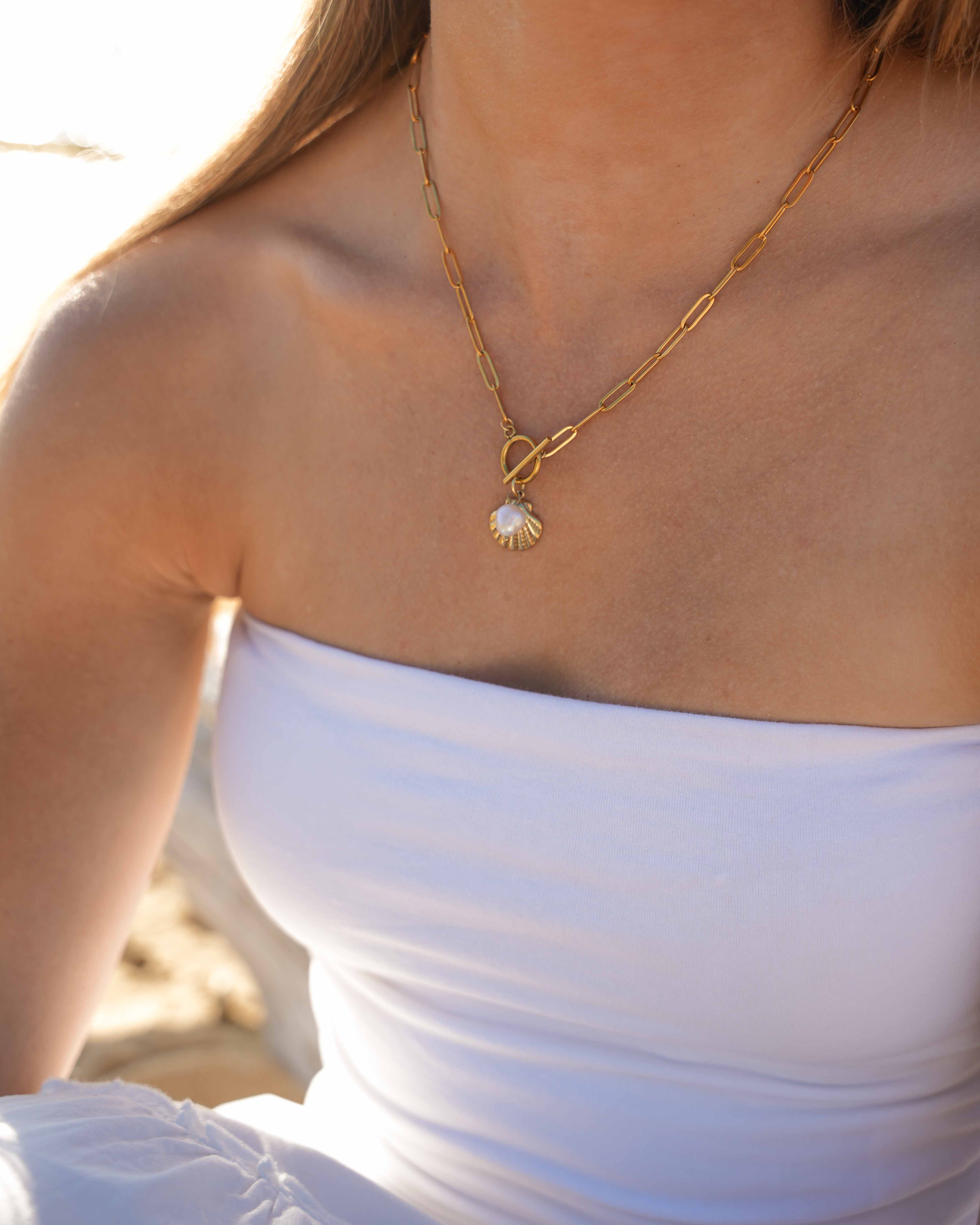 Coastal - 18k Gold Necklace