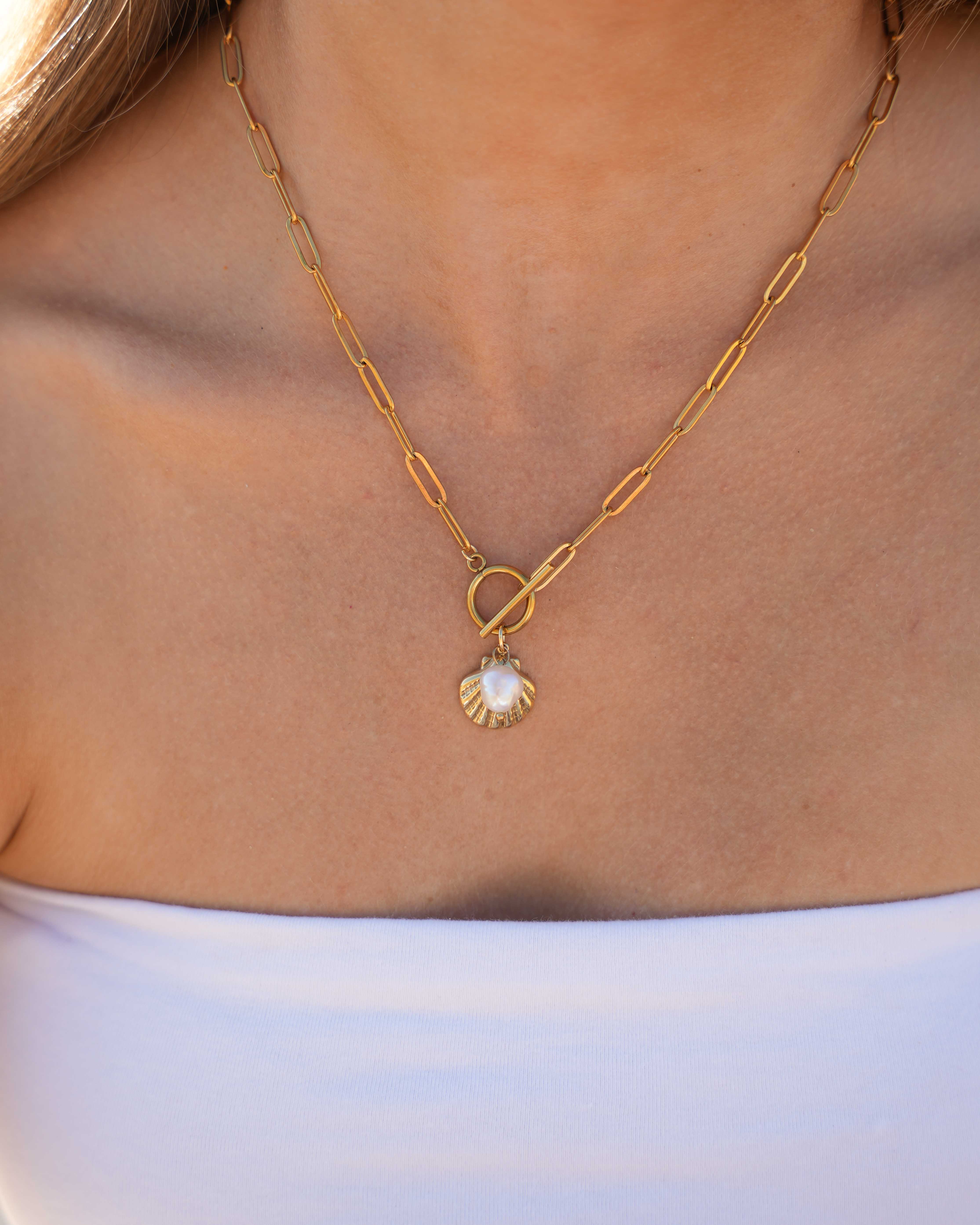 Coastal - 18k Gold Necklace