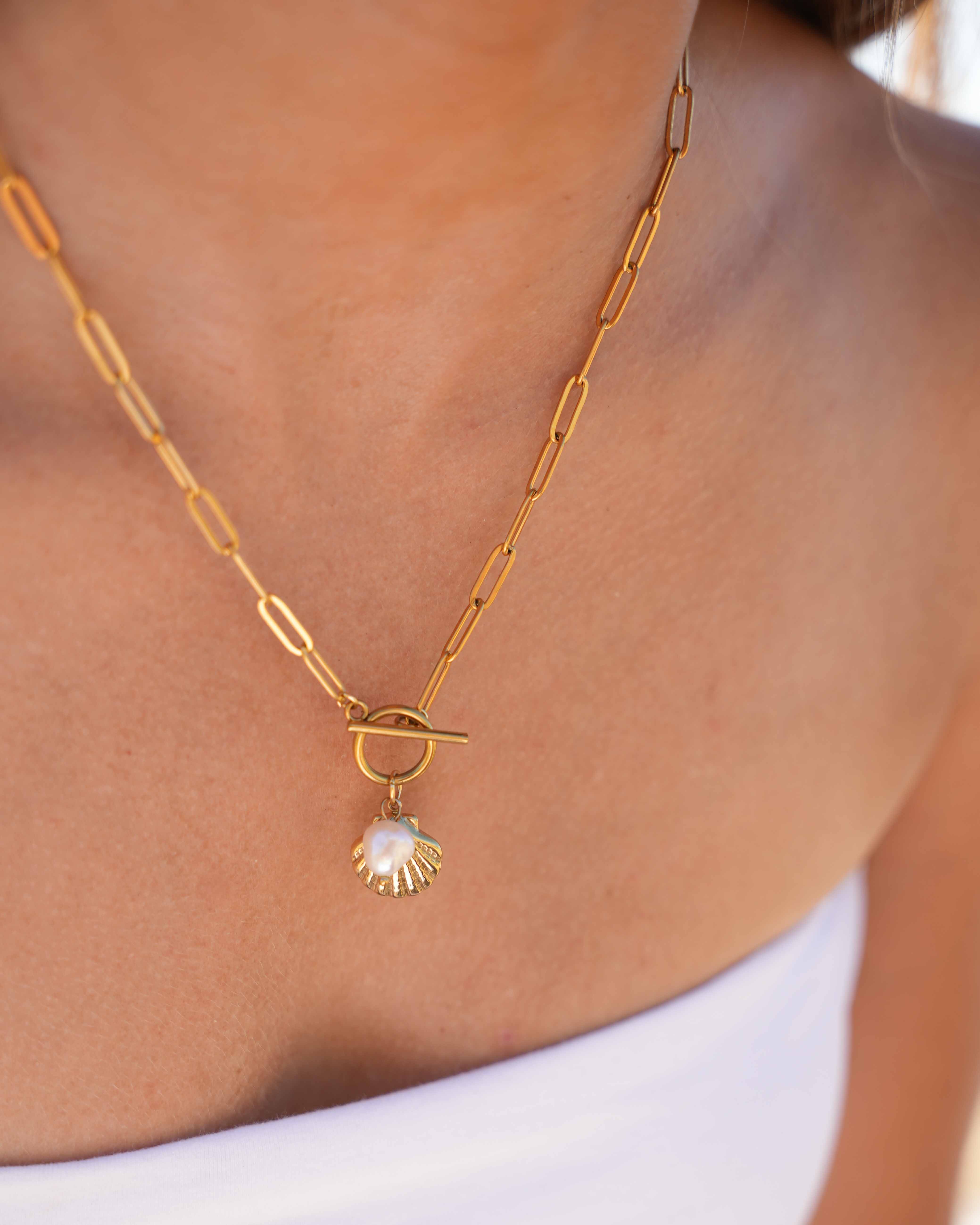 Coastal - 18k Gold Necklace