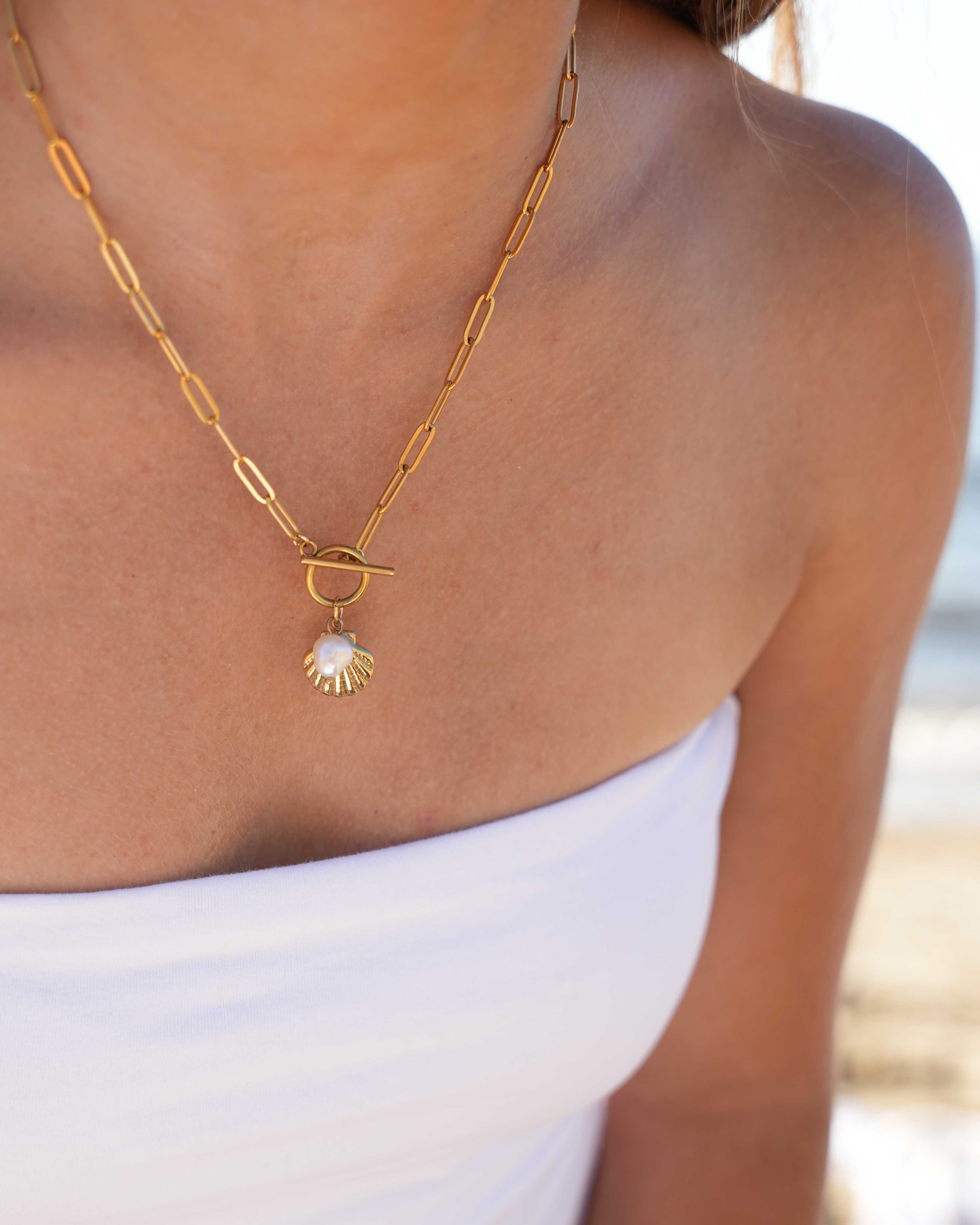 Coastal - 18k Gold Necklace