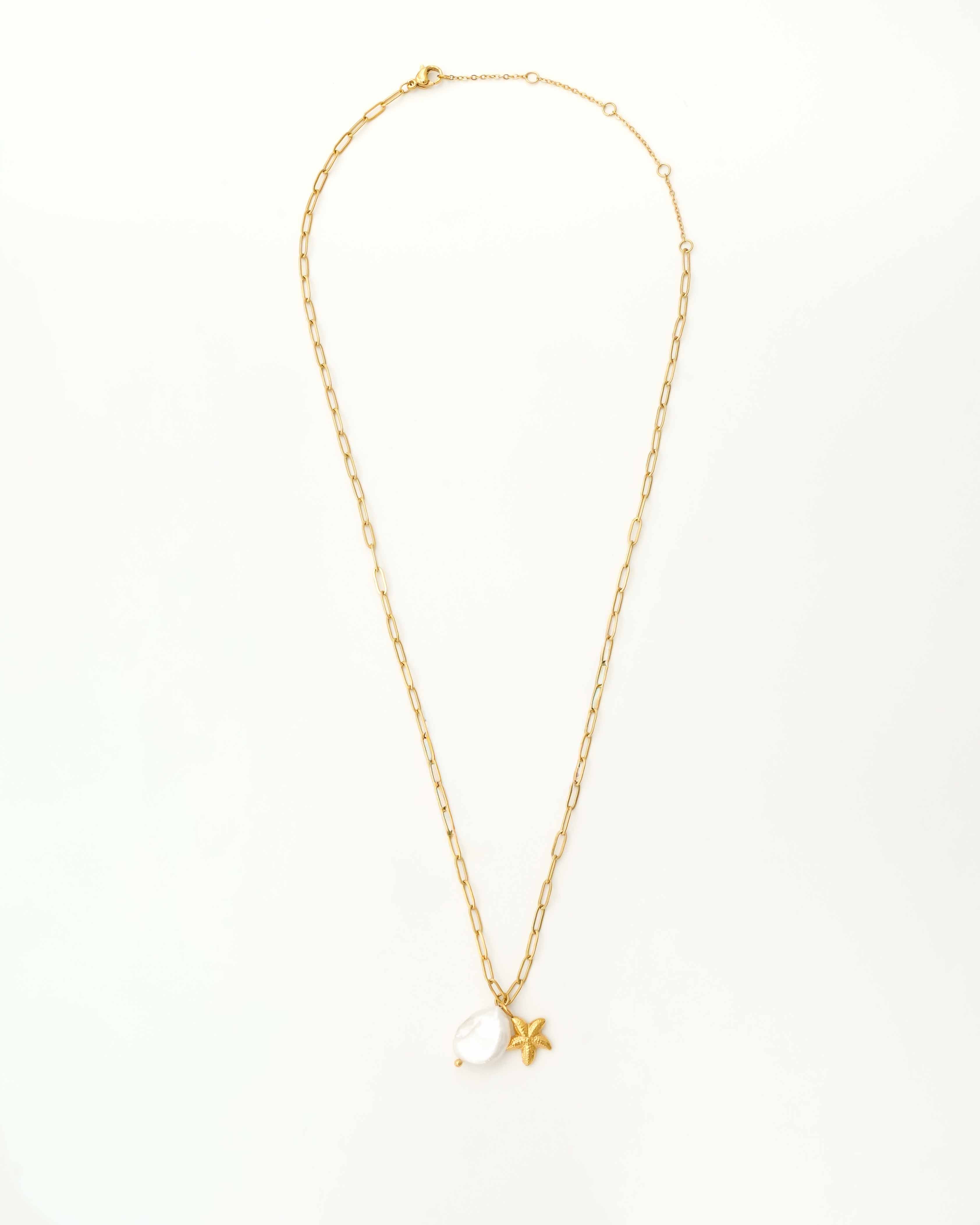 Nantucket - 18k Gold Necklace