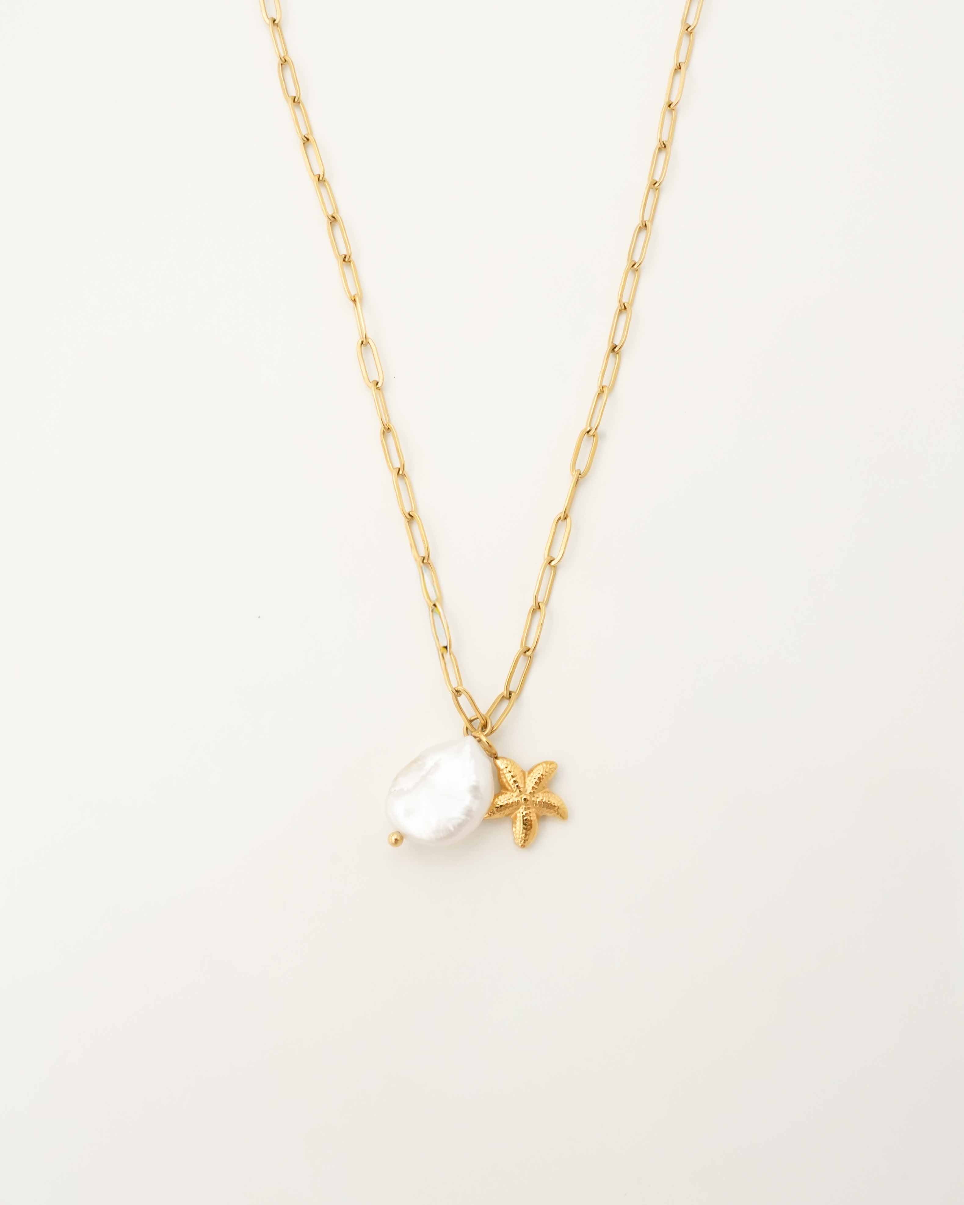 Nantucket - 18k Gold Necklace
