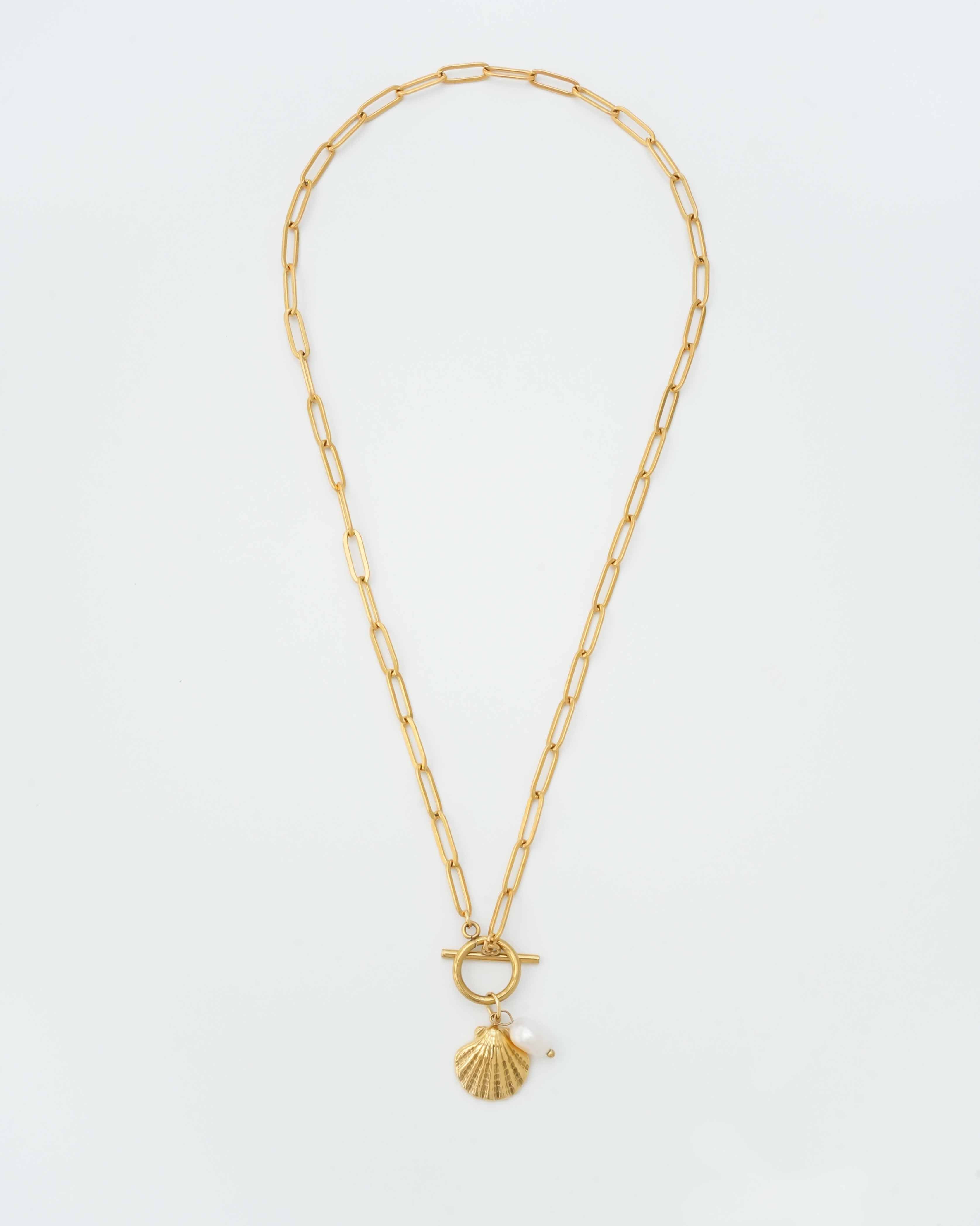 Coastal - 18k Gold Necklace