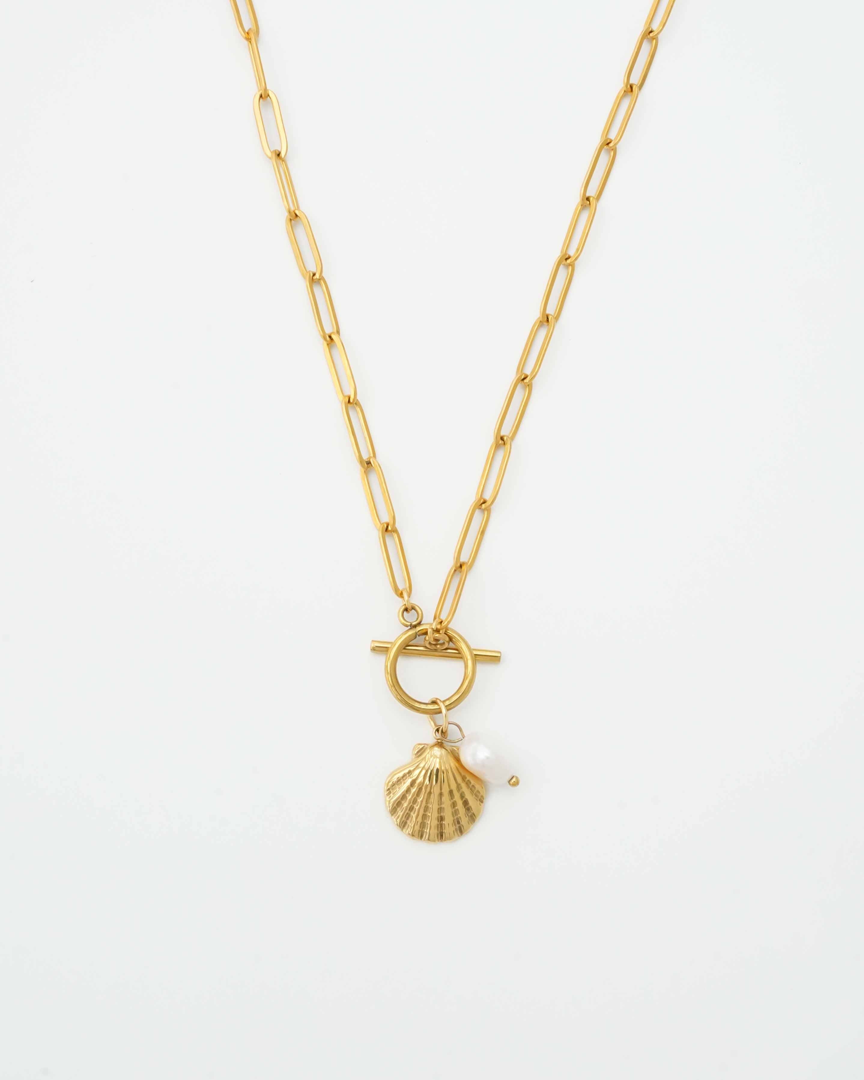 Coastal - 18k Gold Necklace