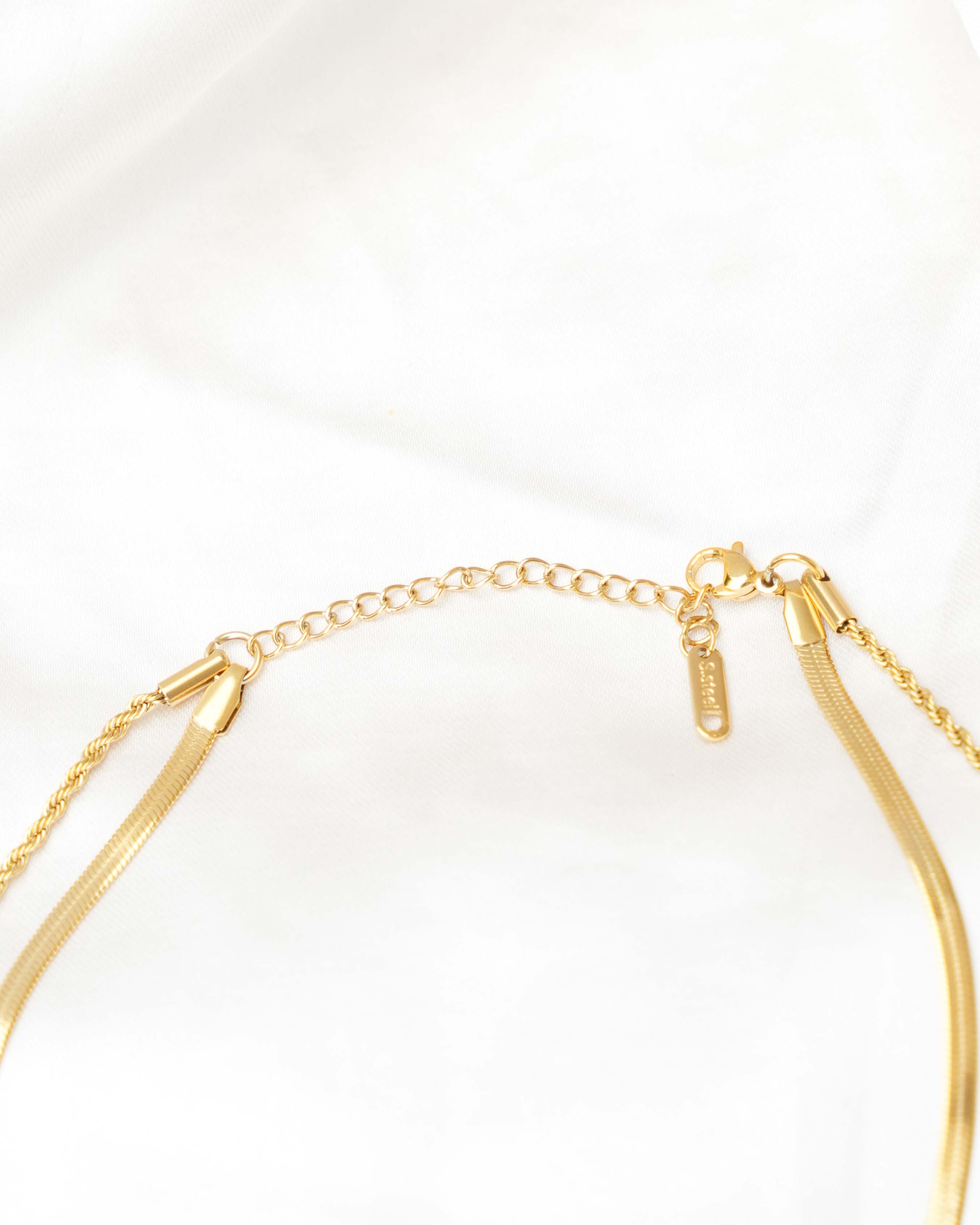 Hunter - 18k Gold Layered Necklace