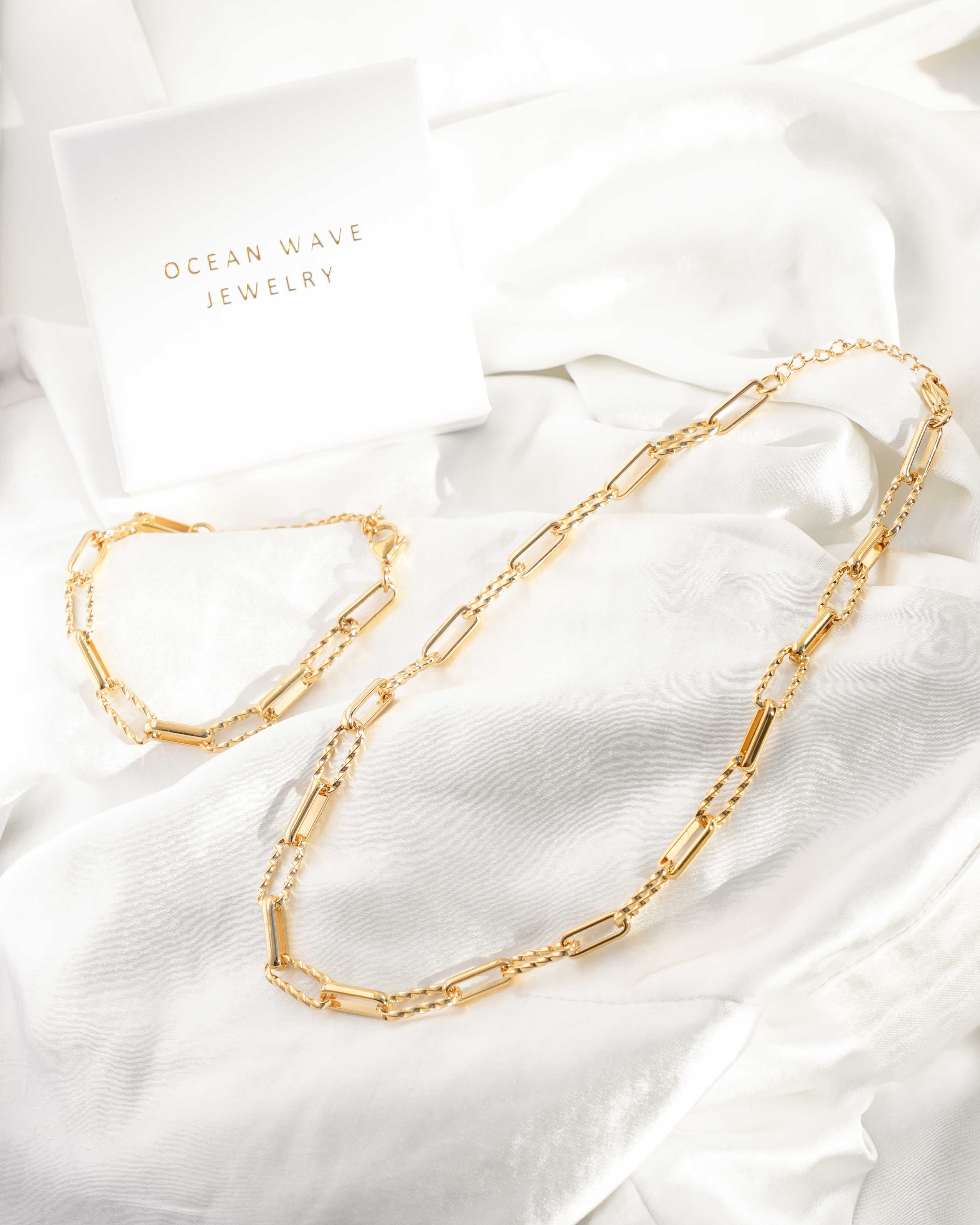 Kourtney - 18k Gold Chain Necklace